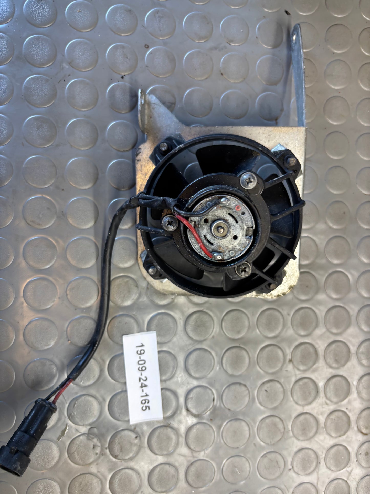 ELETTROVENTOLA RADIATORE HUSQVARNA TE SM 610 05-2009