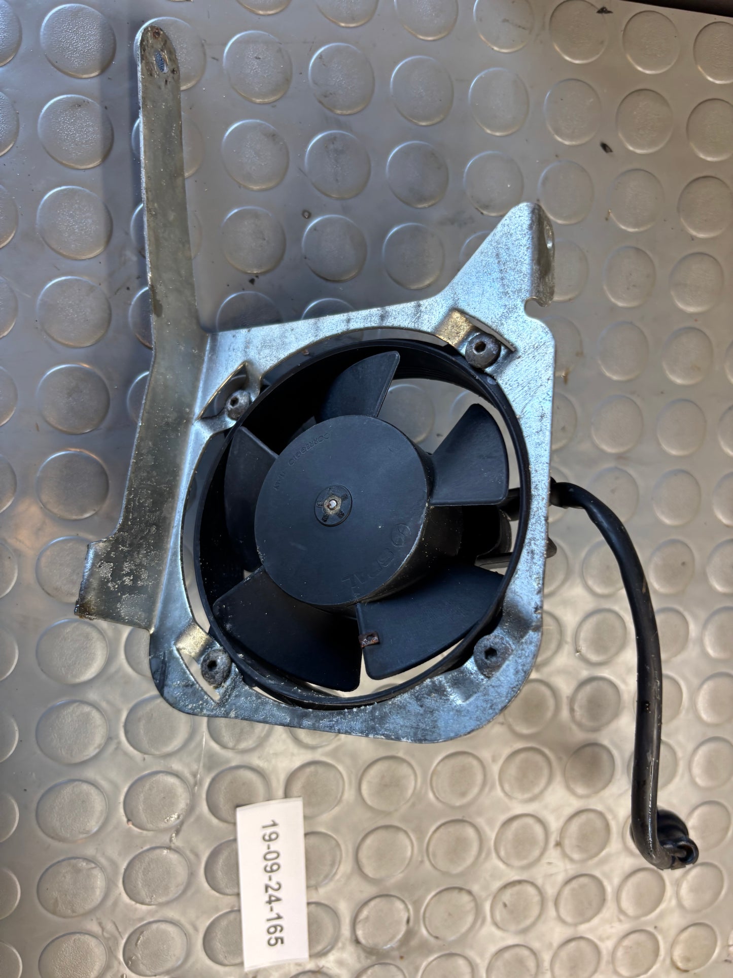 ELETTROVENTOLA RADIATORE HUSQVARNA TE SM 610 05-2009