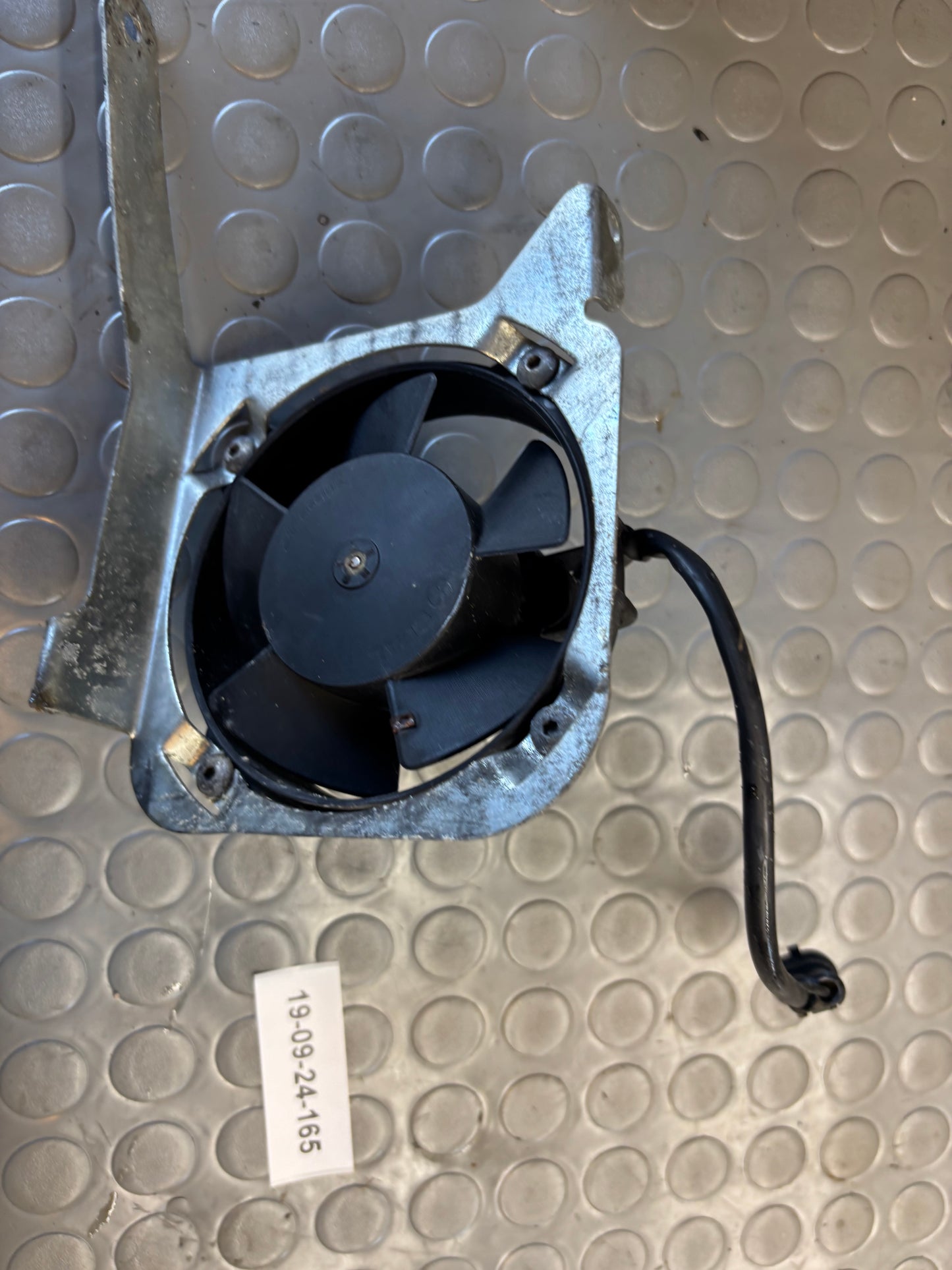 ELETTROVENTOLA RADIATORE HUSQVARNA TE SM 610 05-2009