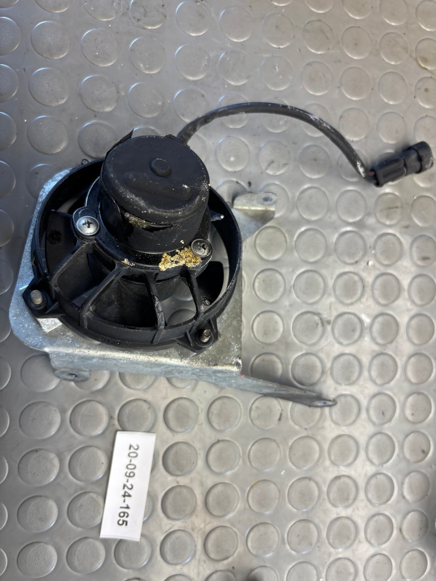 ELETTROVENTOLA RADIATORE HUSQVARNA TE SM 610 05-2009