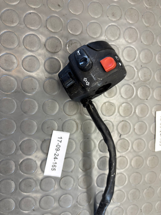 BLOCCHETTO MANUBRIO PULSANTIERA FARI FRECCE LUCI HUSQVARNA SM TE 610 2005-2009
