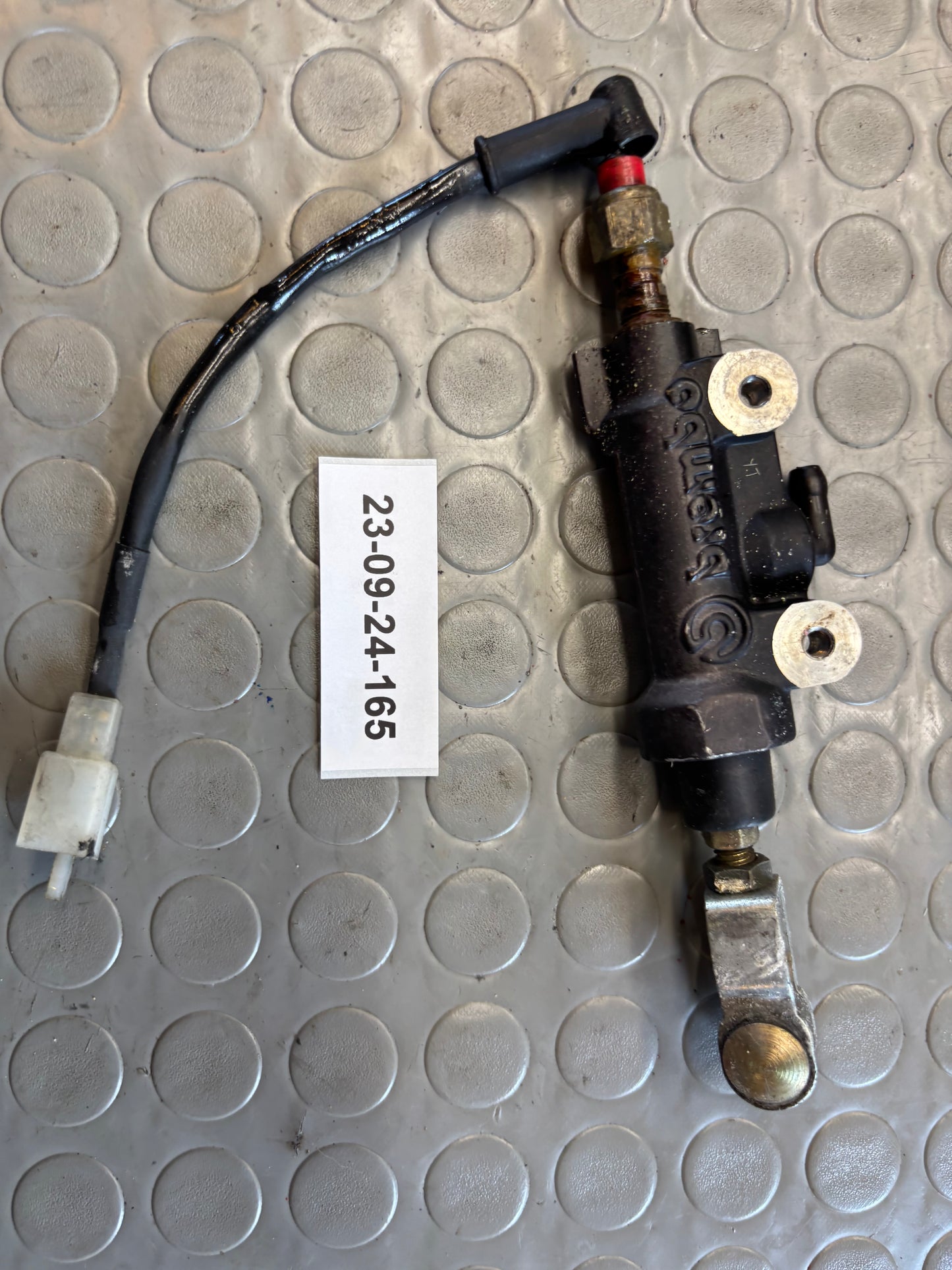 POMPA FRENO POSTERIORE BREMBO BRAKE PUMP HUSQVARNA SM WRE WR CR 125 98-2005