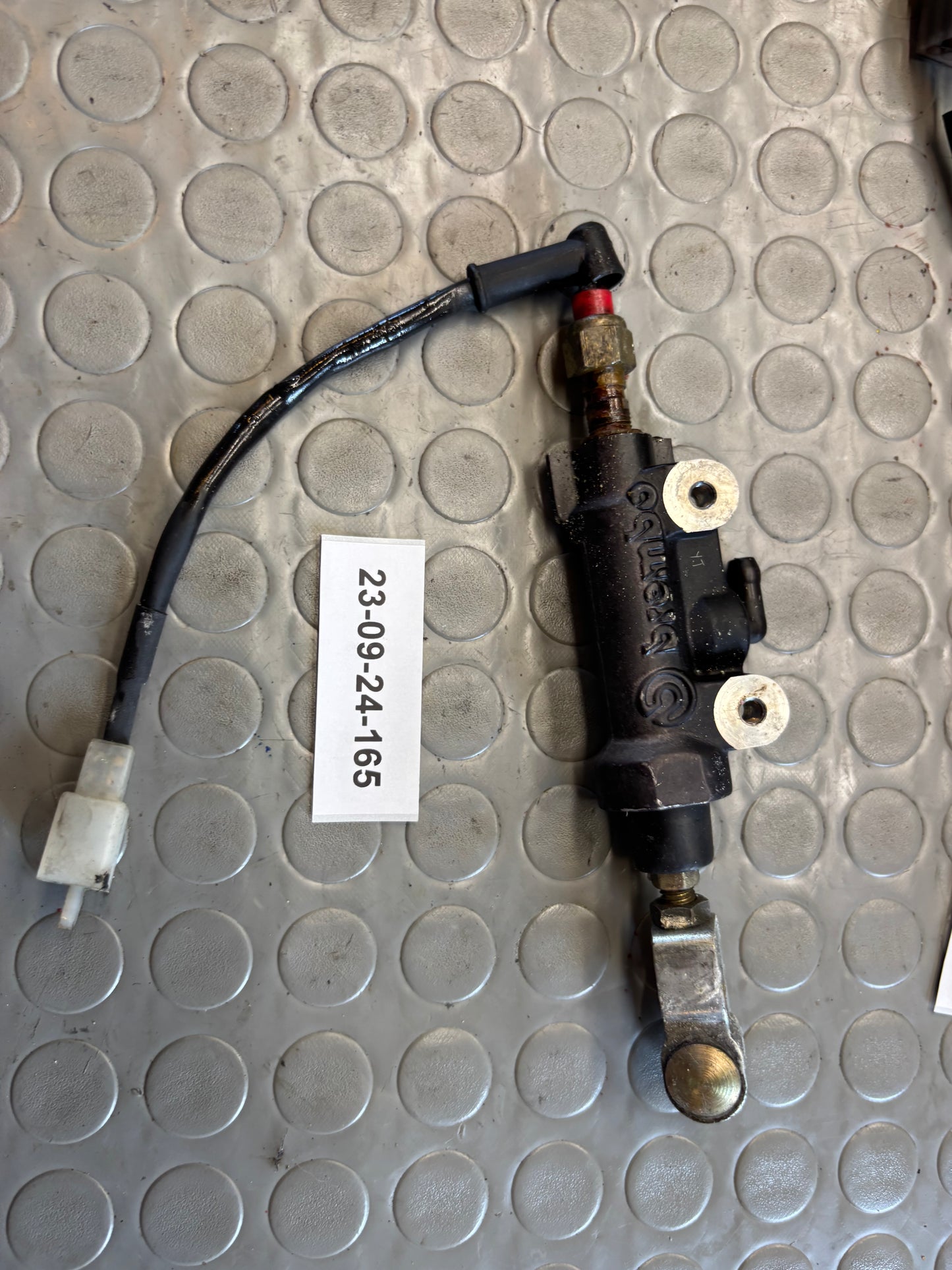 POMPA FRENO POSTERIORE BREMBO BRAKE PUMP HUSQVARNA SM WRE WR CR 125 98-2005