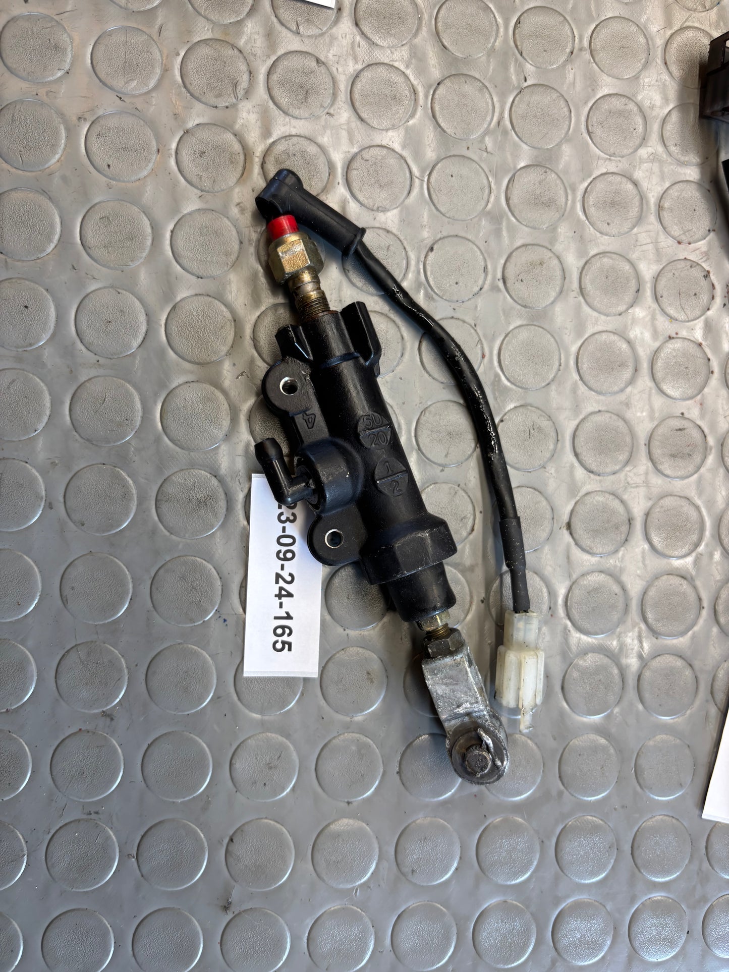 POMPA FRENO POSTERIORE BREMBO BRAKE PUMP HUSQVARNA SM WRE WR CR 125 98-2005