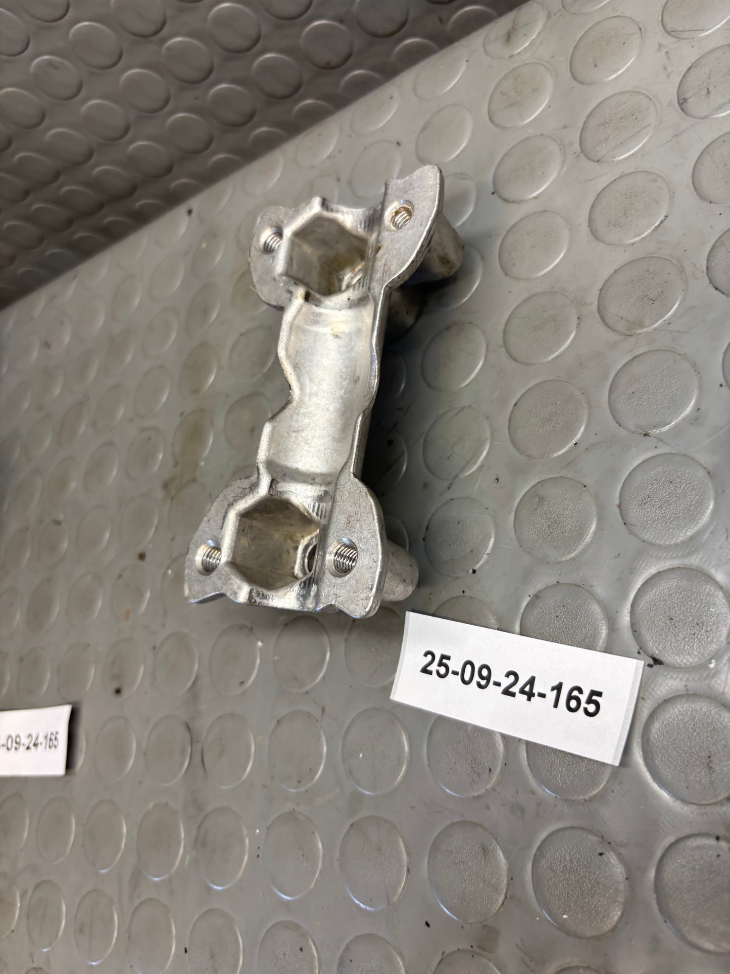 RISER MANUBRIO PIASTRA DI STERZO HUSQVARNA SM WRE WR CR 125 250 06-2008