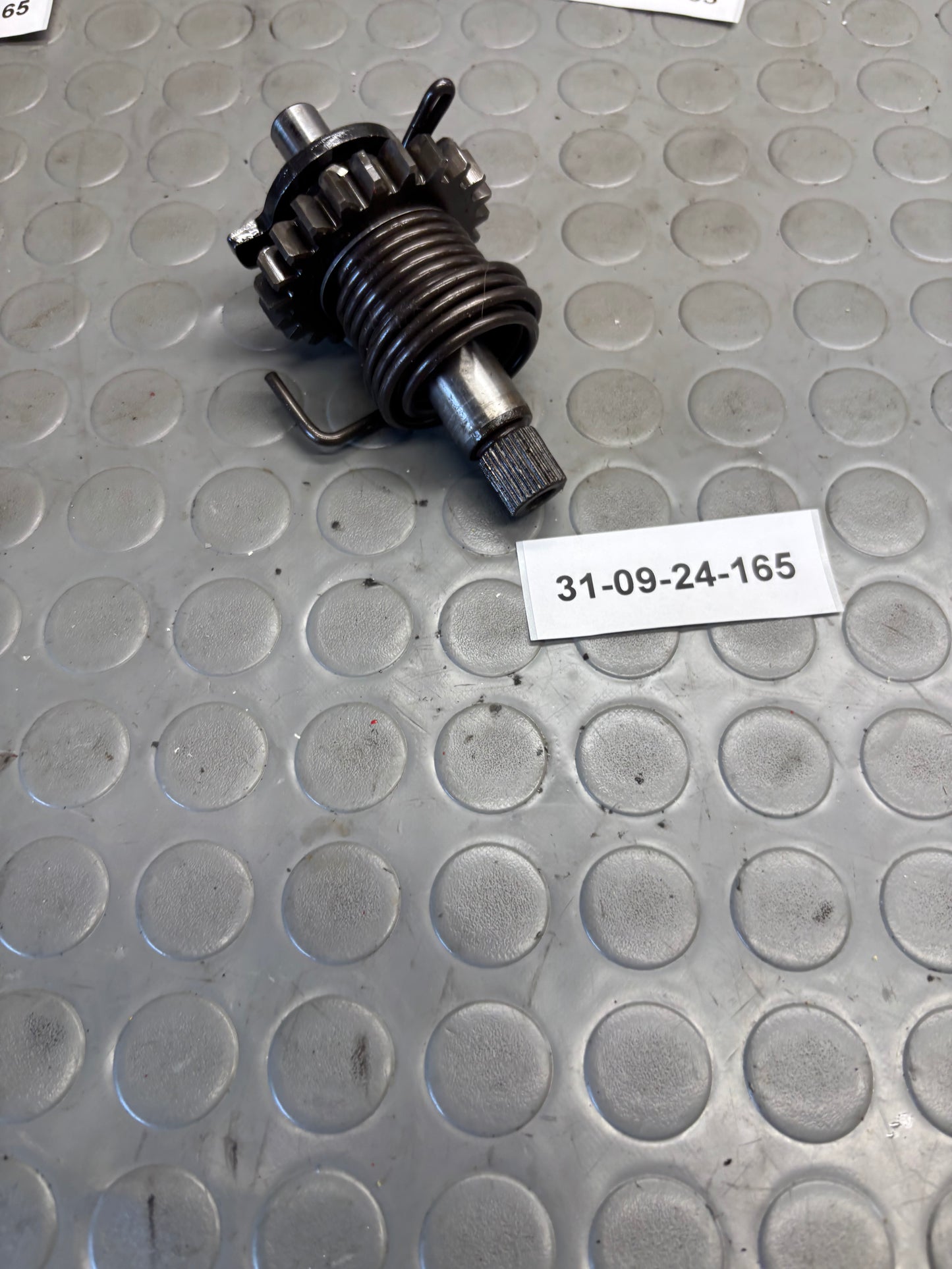 INGRANAGGIO ACCENSIONE KICKSTART HUSQVARNA SM WRE WR CR 125 1998-2013