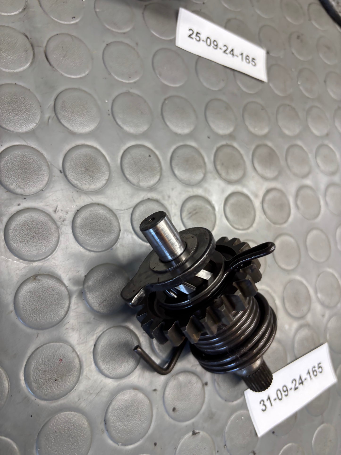 INGRANAGGIO ACCENSIONE KICKSTART HUSQVARNA SM WRE WR CR 125 1998-2013