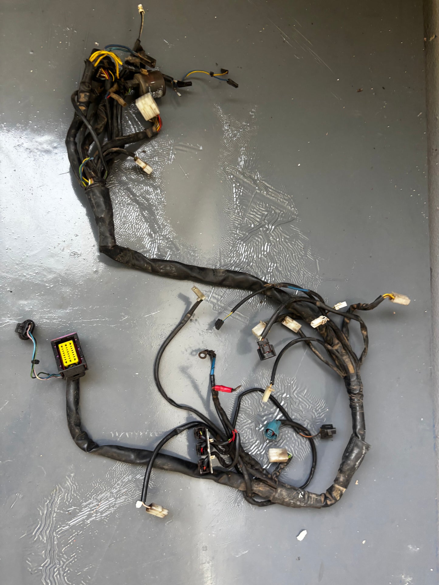 Cablaggio impianto elettrico husqvarna sm wre 125 2006/2008