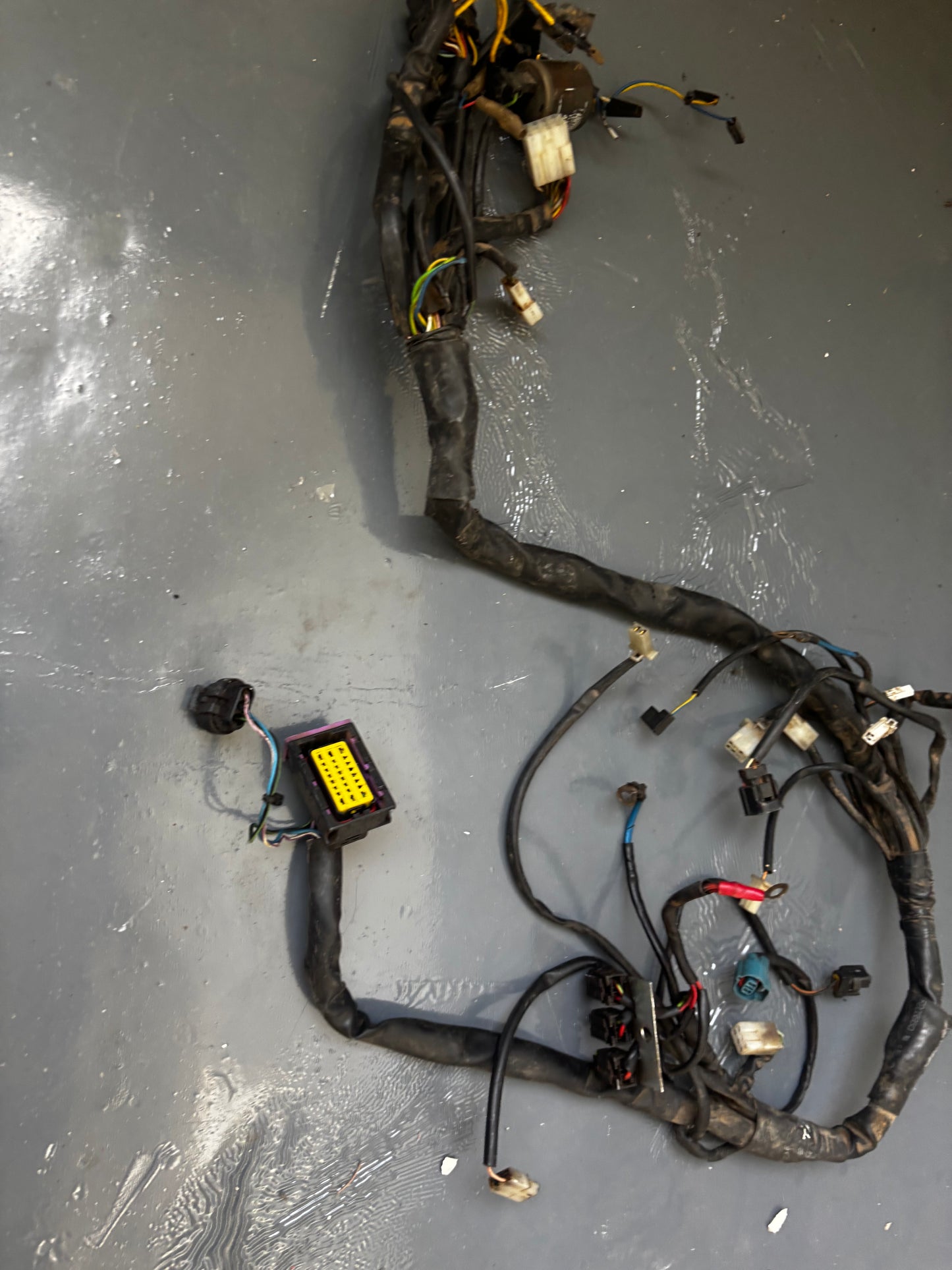 Cablaggio impianto elettrico husqvarna sm wre 125 2006/2008