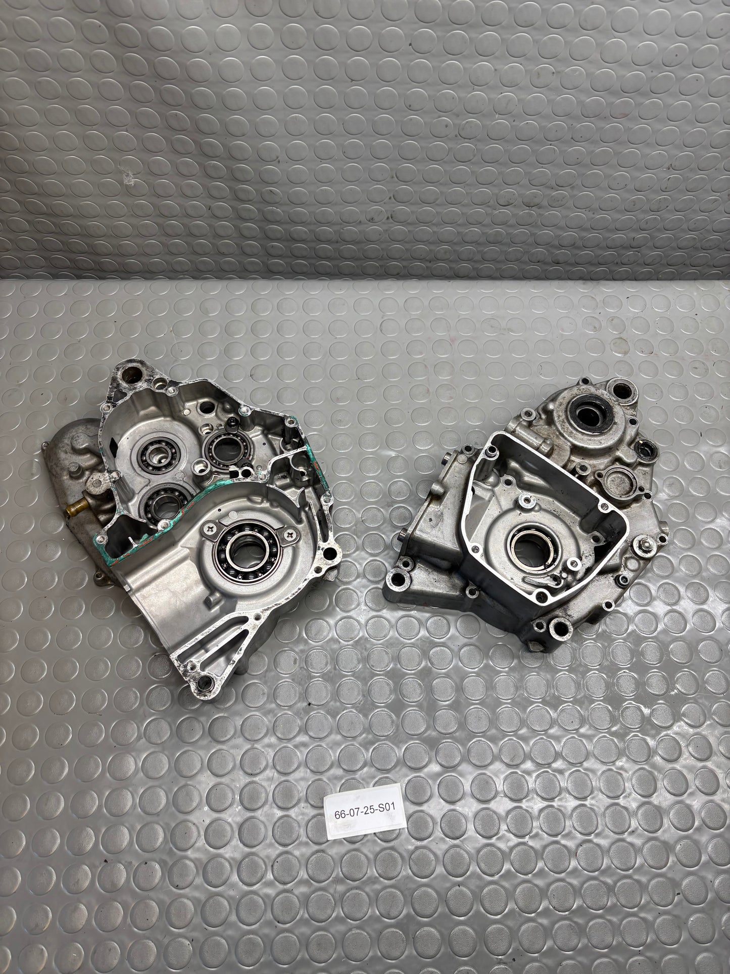 CARTER MOTORE CENTRALI SUZUKI RMZ 250 2007-2009