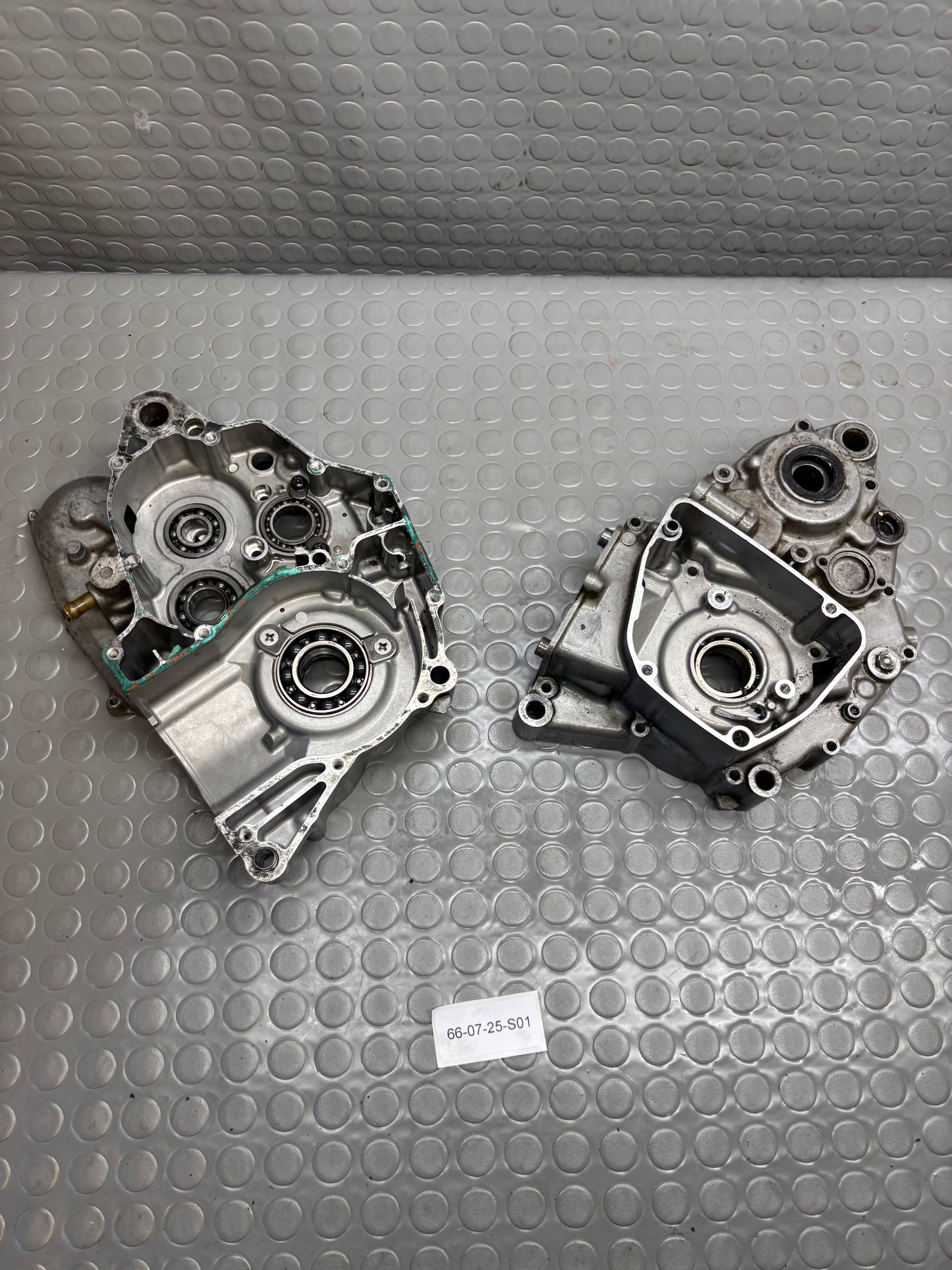 CARTER MOTORE CENTRALI SUZUKI RMZ 250 2007-2009