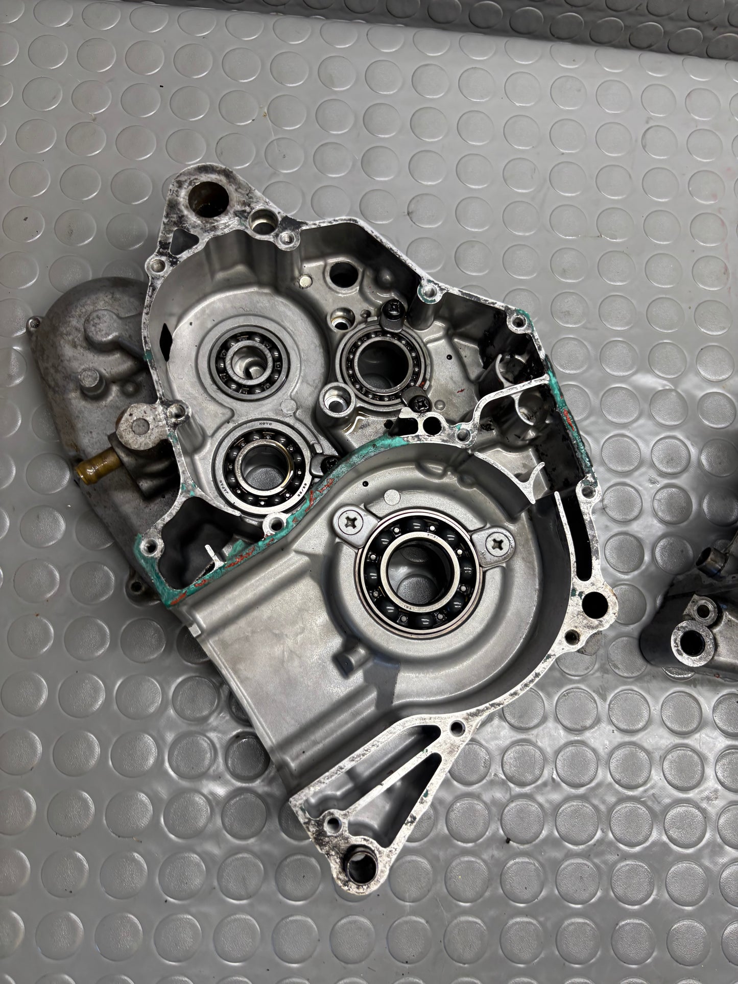 CARTER MOTORE CENTRALI SUZUKI RMZ 250 2007-2009
