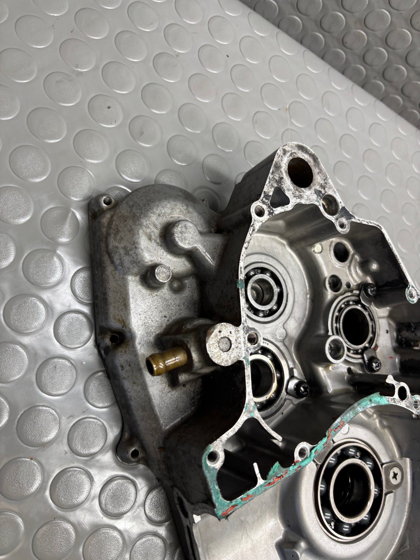 CARTER MOTORE CENTRALI SUZUKI RMZ 250 2007-2009