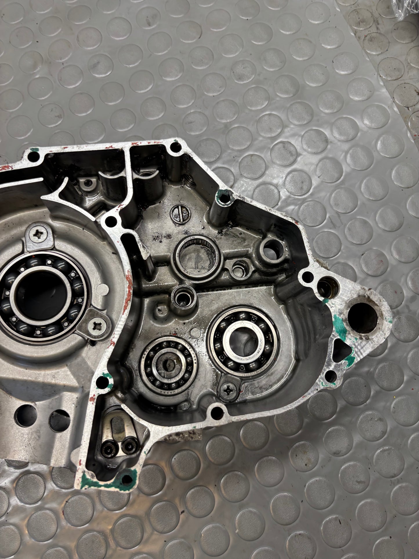 CARTER MOTORE CENTRALI SUZUKI RMZ 250 2007-2009