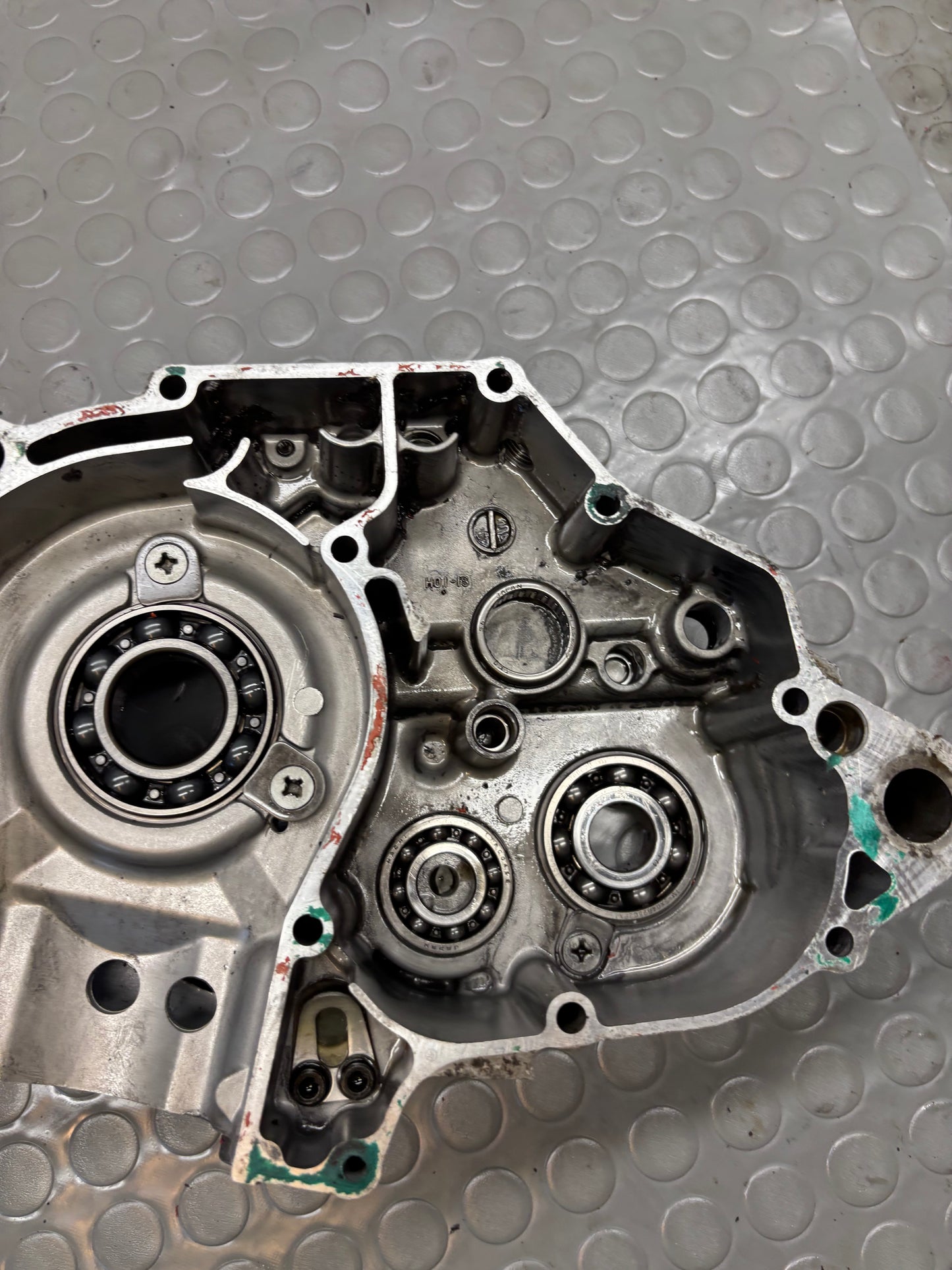 CARTER MOTORE CENTRALI SUZUKI RMZ 250 2007-2009