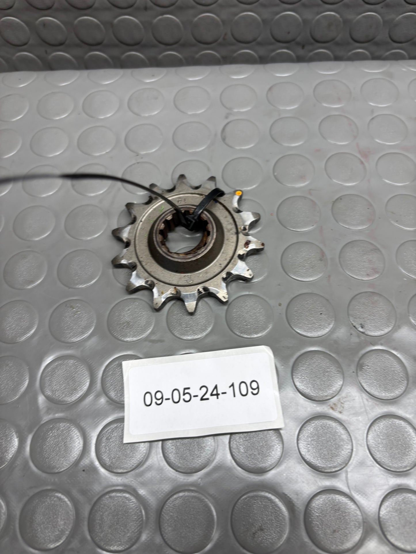 PIGNONE 14 DENTI HUSQVARNA SM TE 610 05-2009