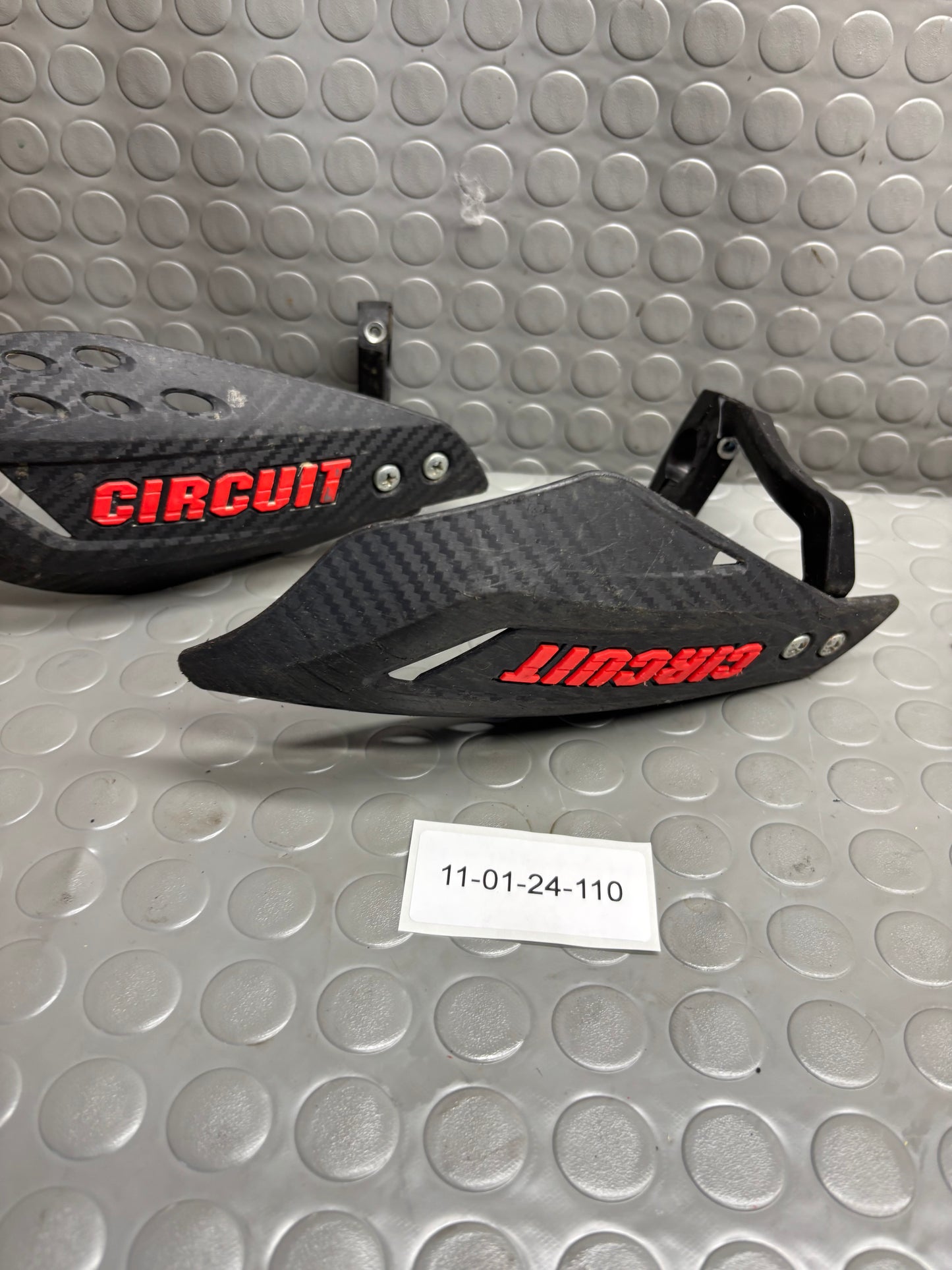 COPPIA PARAMANI UNIVERSALI MOTO MANUBRIO