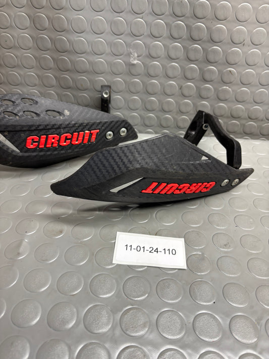 COPPIA PARAMANI UNIVERSALI MOTO MANUBRIO