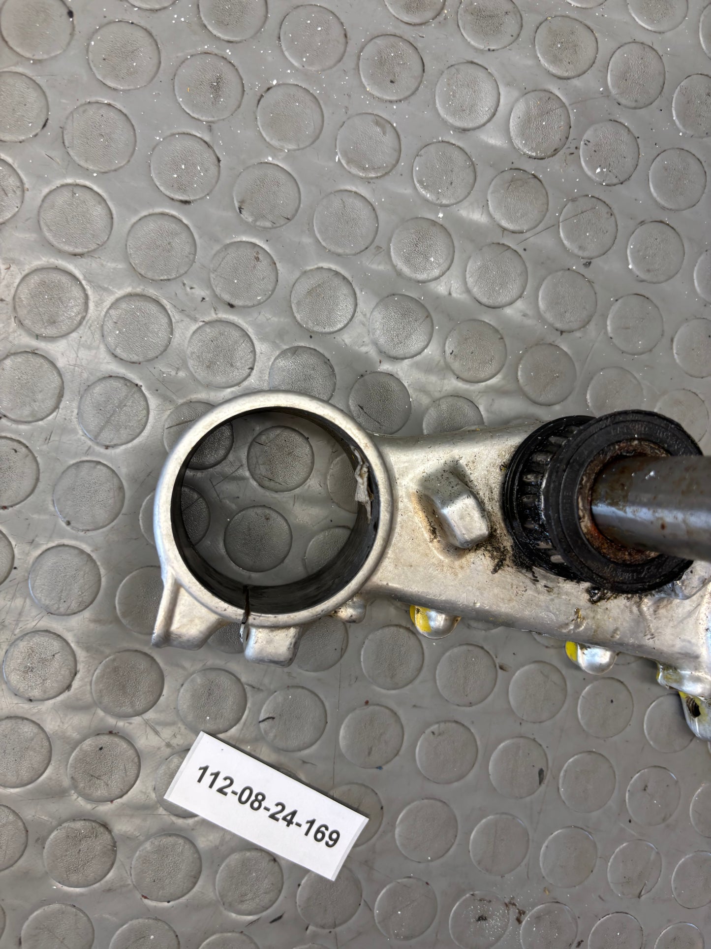PIASTRA DI STERZO INFERIORE HUSQVARNA WR CR 125 250 98-2008