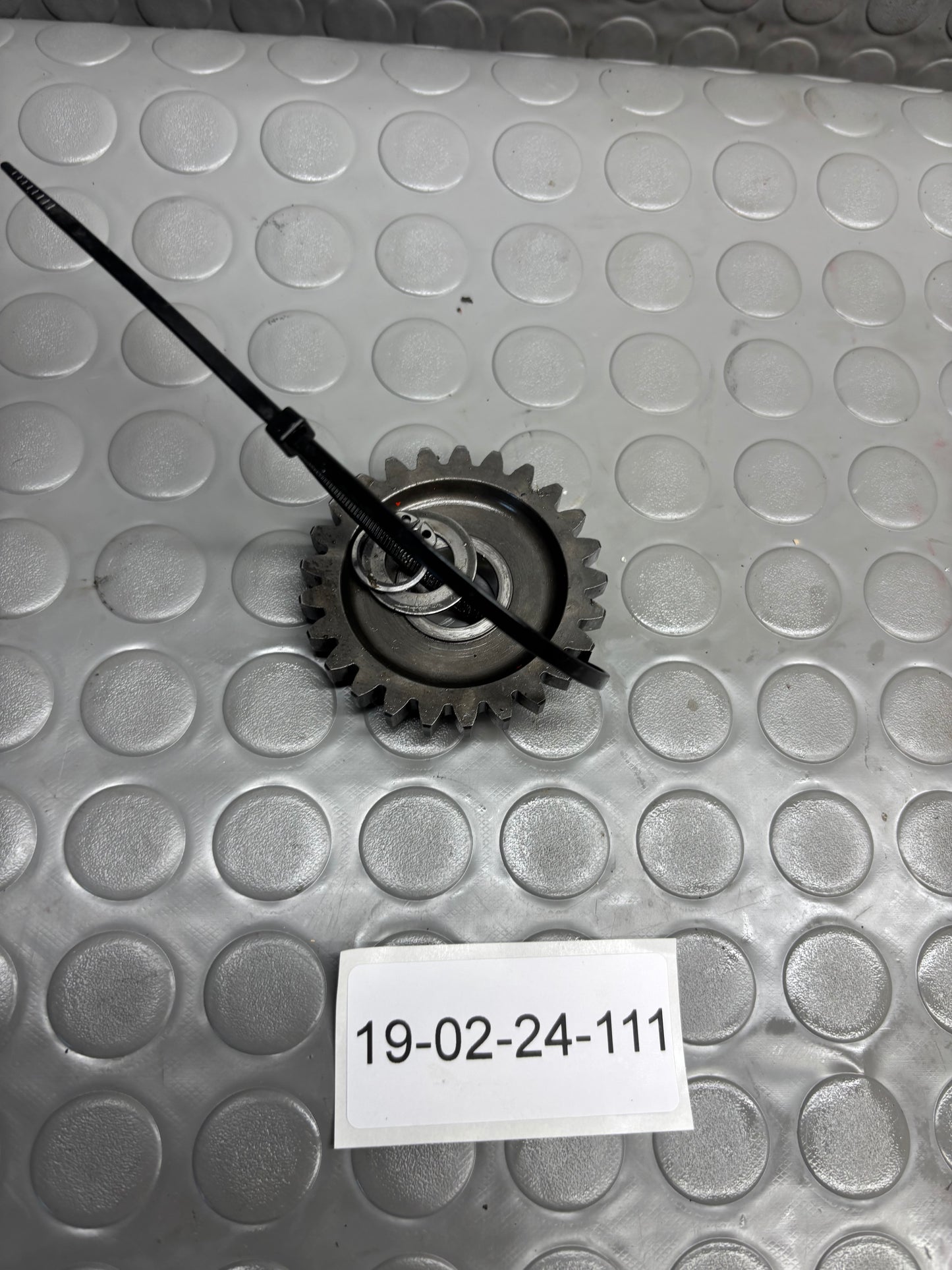 CESTELLO FRIZIONE + INGRANAGGIO RINVIO HUSQVARNA SM/WRE 125 98/2013
