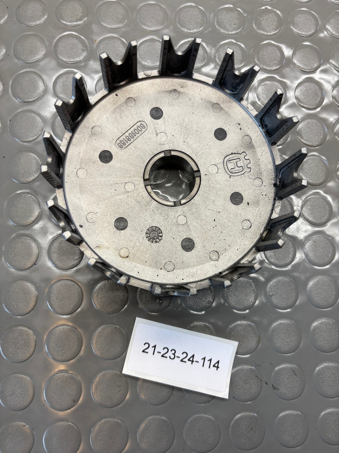 CESTELLO FRIZIONE + INGRANAGGIO RINVIO HUSQVARNA SM/WRE 125 98/2013
