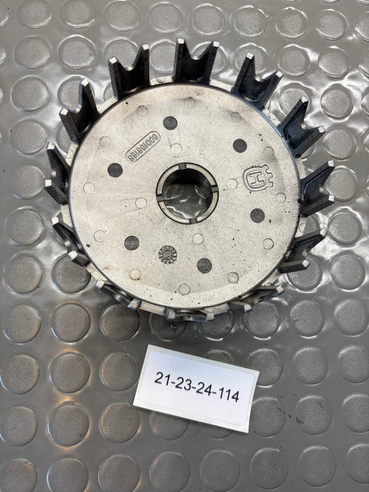 CESTELLO FRIZIONE + INGRANAGGIO RINVIO HUSQVARNA SM/WRE 125 98/2013
