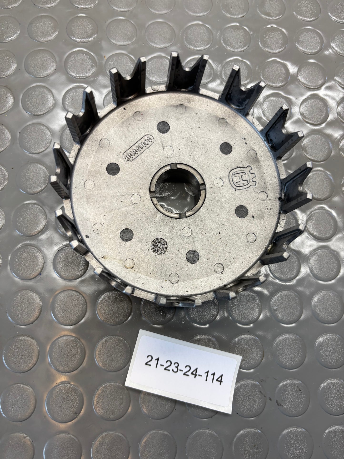 CESTELLO FRIZIONE + INGRANAGGIO RINVIO HUSQVARNA SM/WRE 125 98/2013