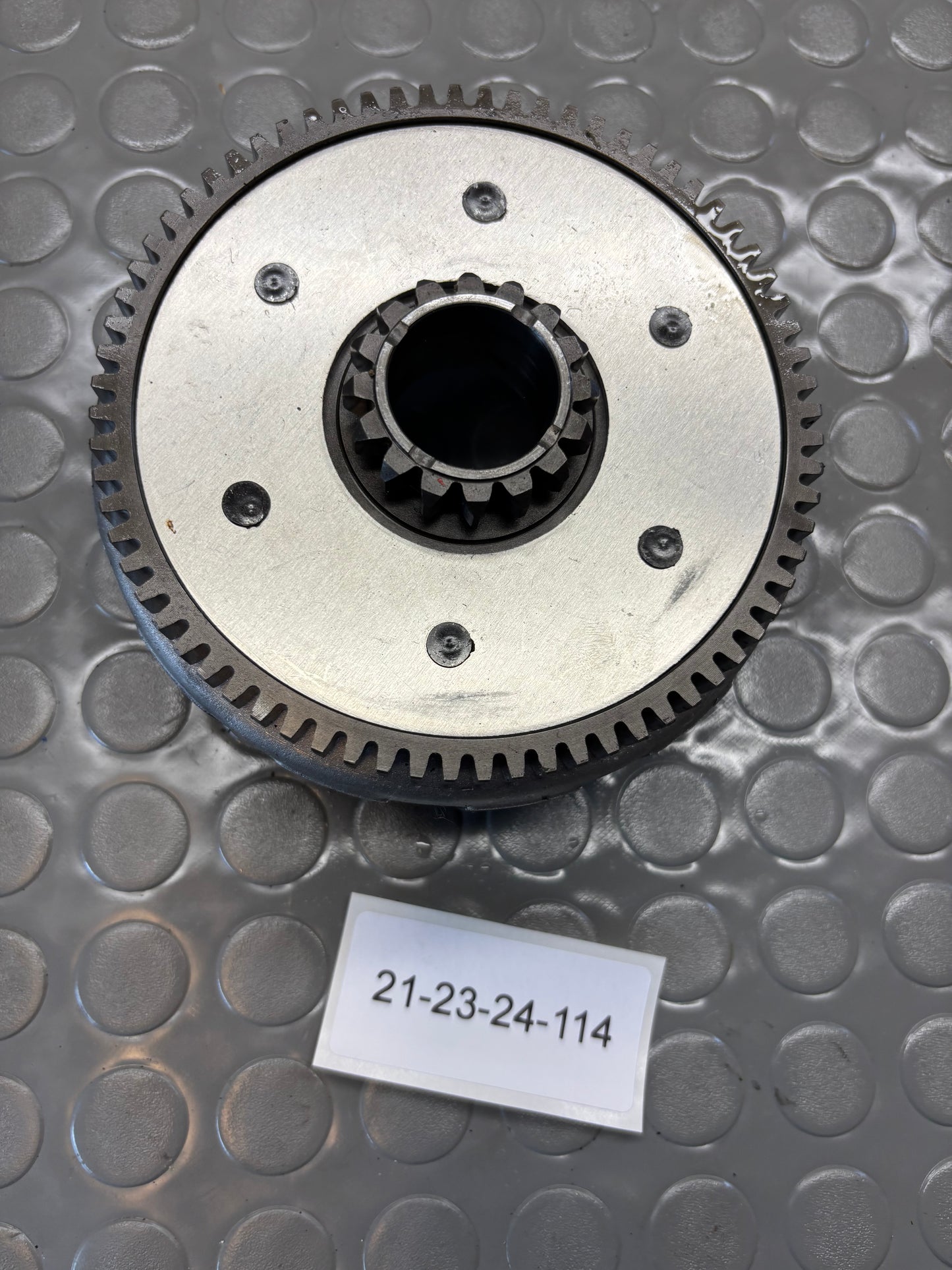 CESTELLO FRIZIONE + INGRANAGGIO RINVIO HUSQVARNA SM/WRE 125 98/2013
