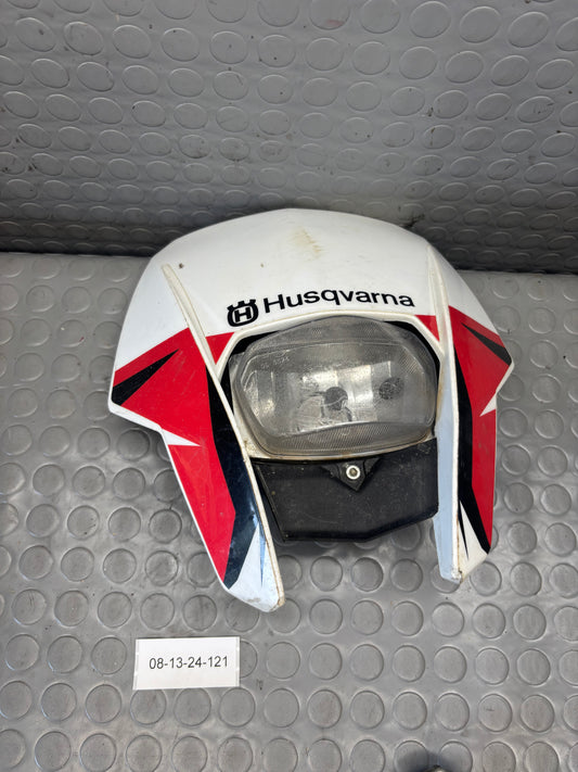 MASCHERINA FARO ANTERIORE LIGHT HUSQVARNA TE TC 250 310 08-2013