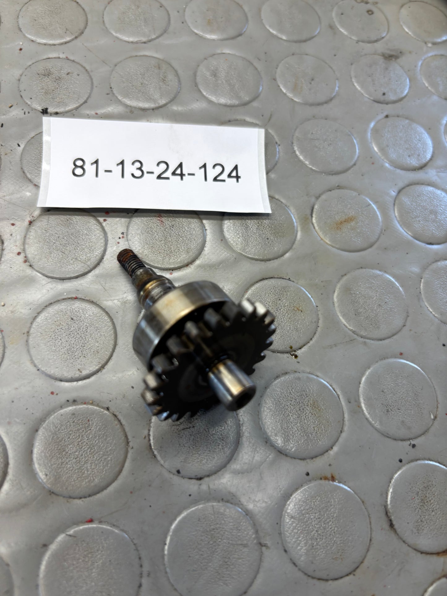 PERNO POMPA ACQUA WATER PUMP HUSQVARNA TE TC 250 08-2013
