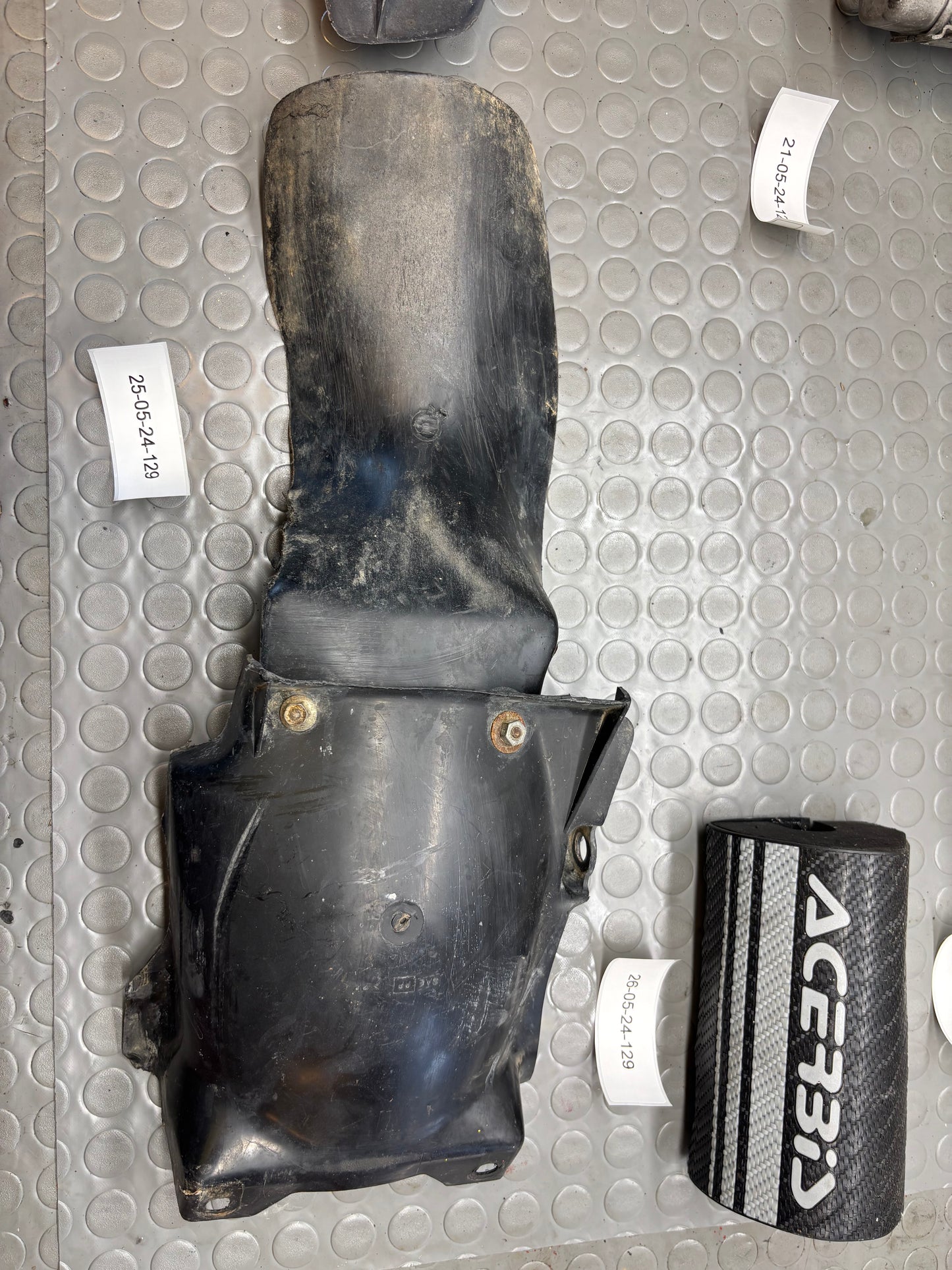 PARAFANGO POSTERIORE SUZUKI RM 125 1992-95