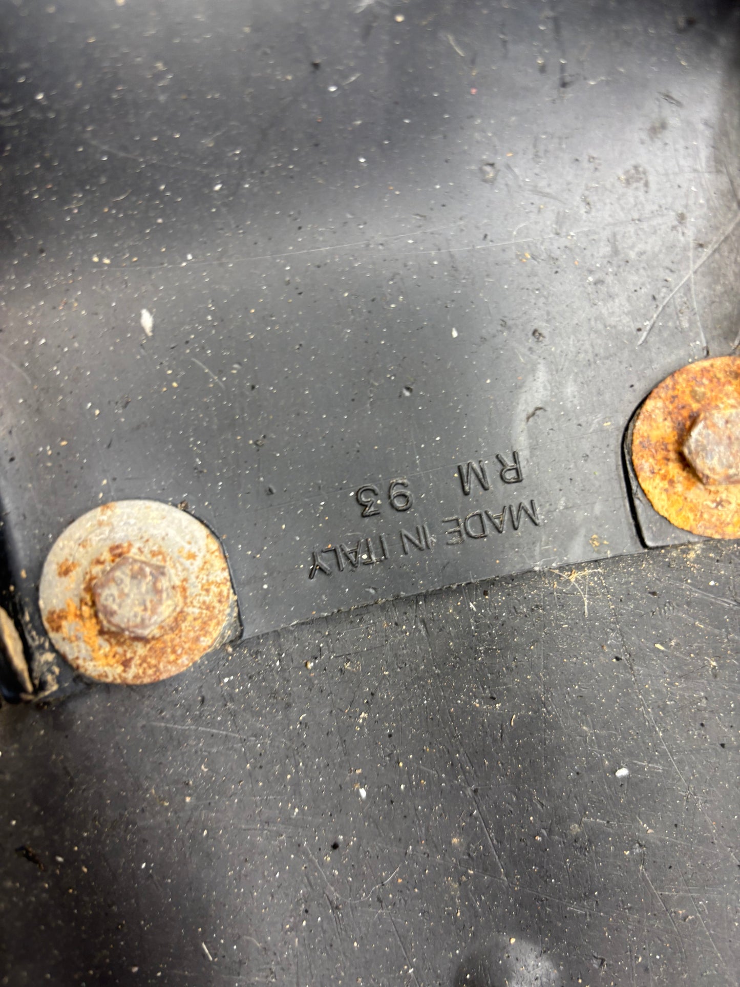 PARAFANGO POSTERIORE SUZUKI RM 125 1992-95