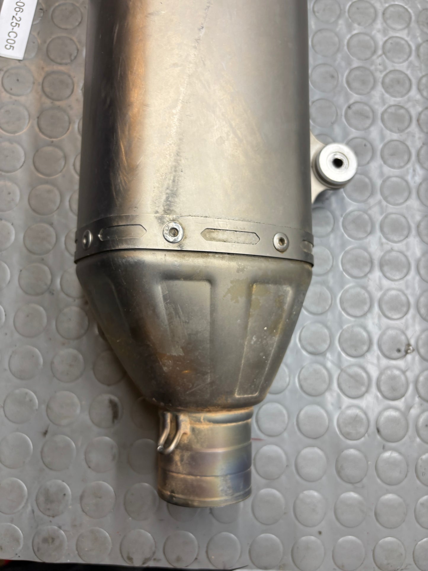 SILENZIATORE AKRAPOVIC KTM SXF 250 2008-2012
