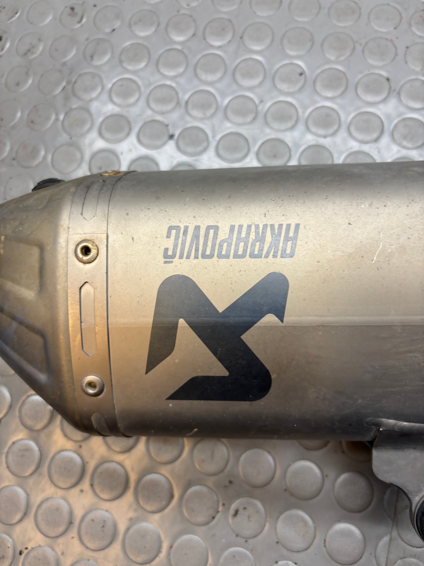 SILENZIATORE AKRAPOVIC KTM SXF 250 2008-2012