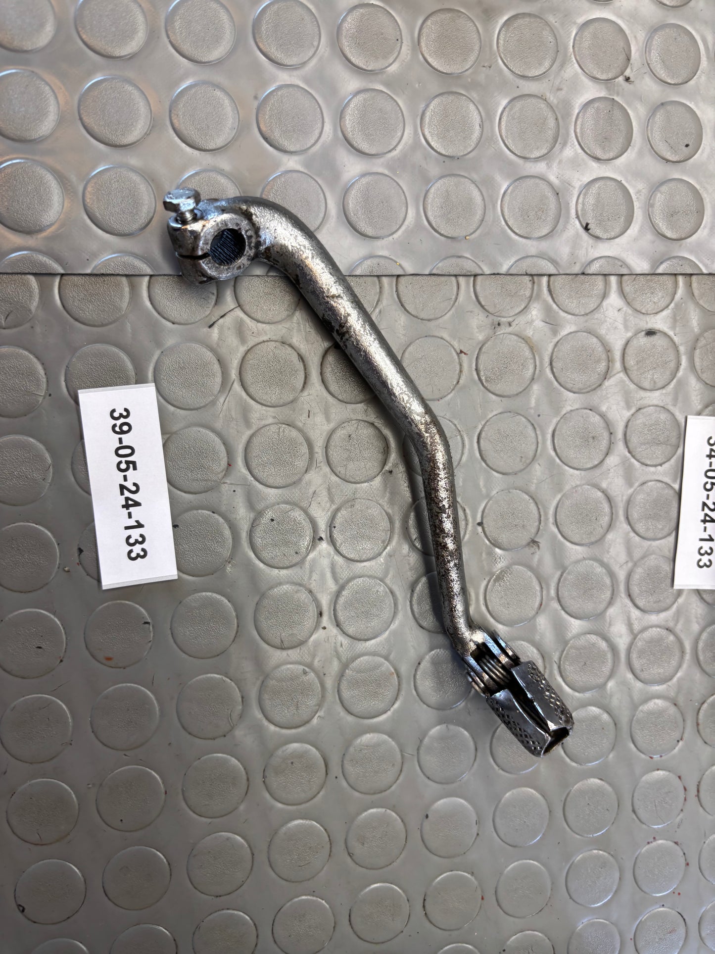 LEVA CAMBIO HUSQVARNA SM TE 610 05-2009