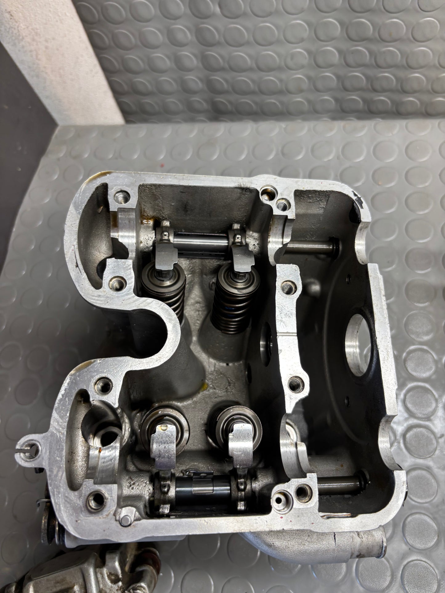 TESTA TESTATA MOTORE HEAD ENGINE HUSQVARNA SM TE 610 05-2009