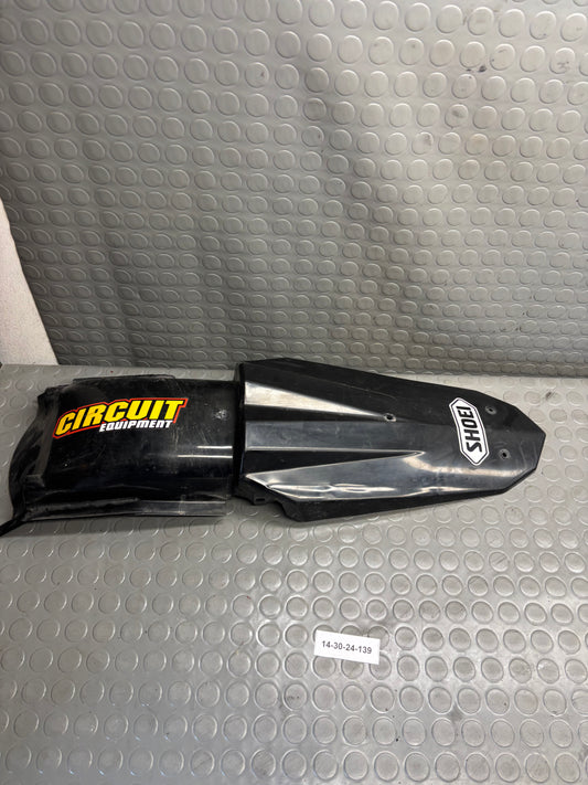 CODINO POSTERIORE PARAFANGO HUSQVARNA SM WRE WR CR 125 98-2013