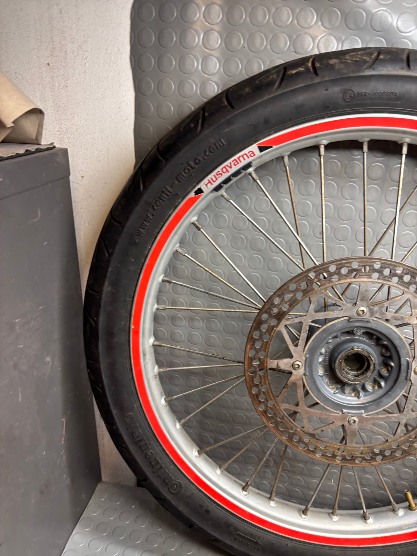 CERCHIO RUOTA ANTERIORE  HUSQVARNA WRE 125 98-2013