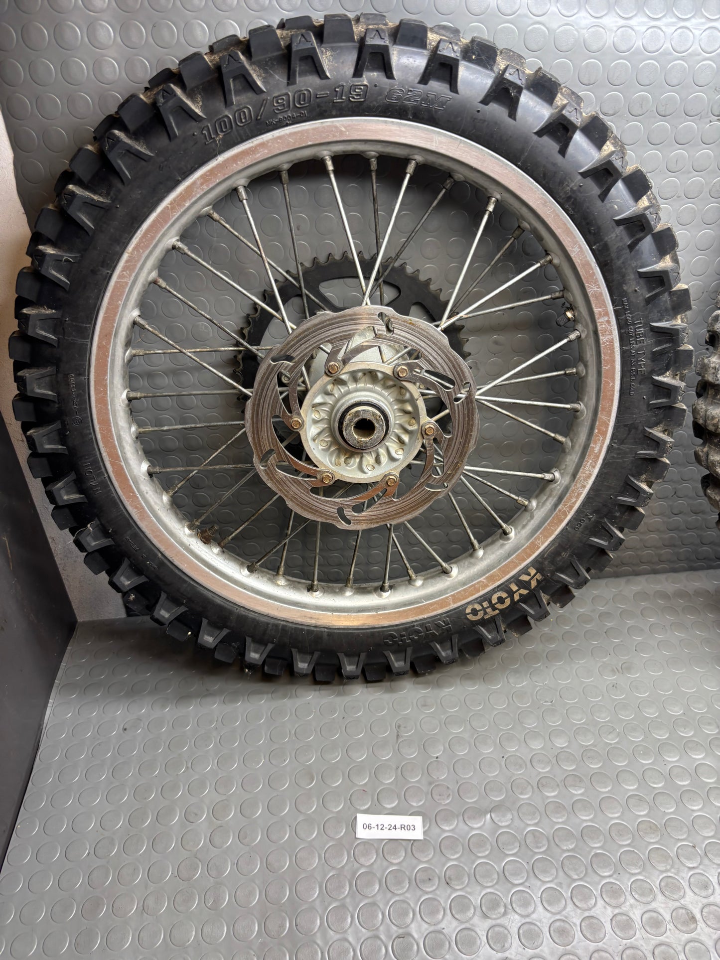 COPPIA RUOTE SUZUKI RM 1989-95