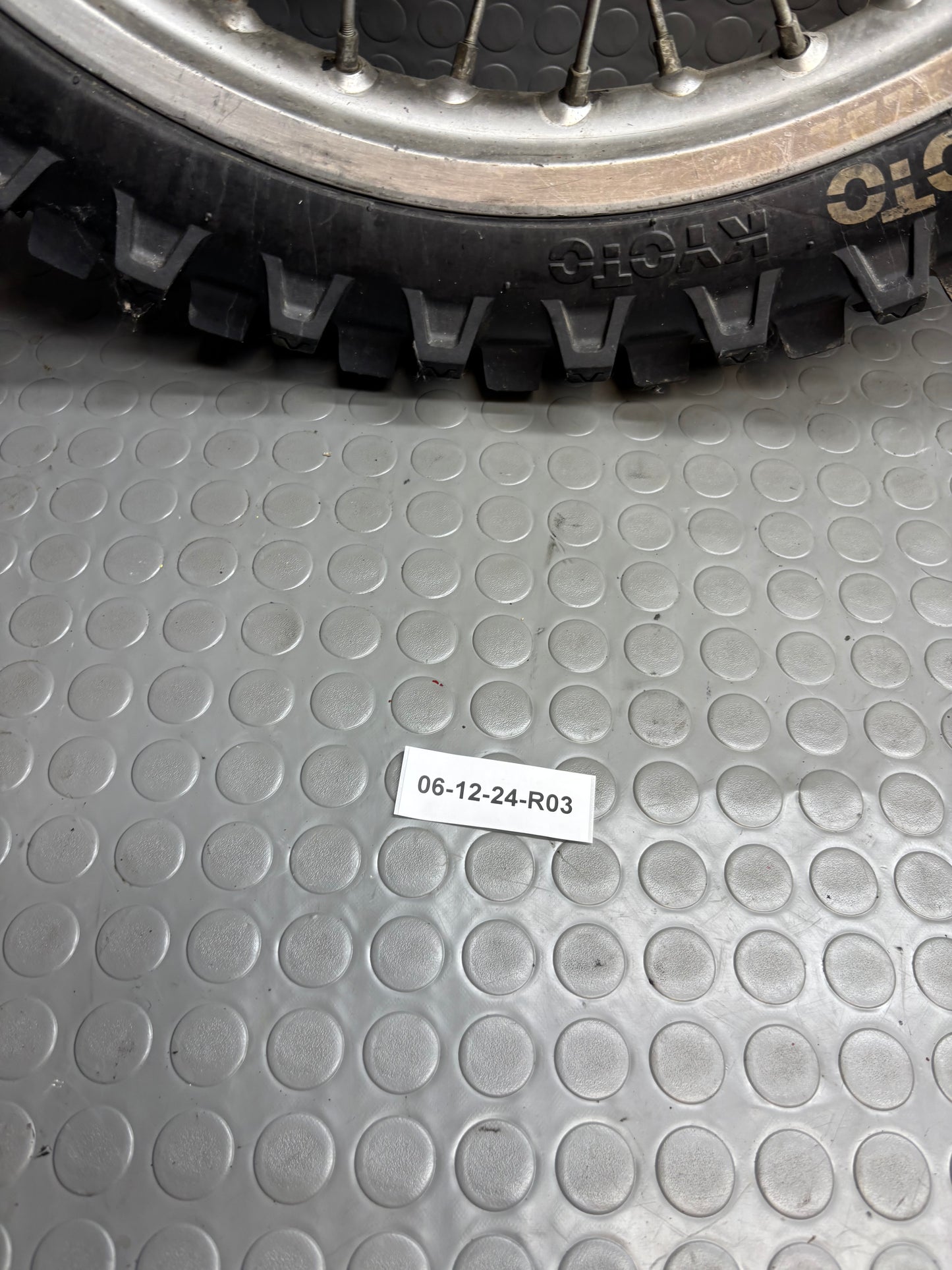 COPPIA RUOTE SUZUKI RM 1989-95