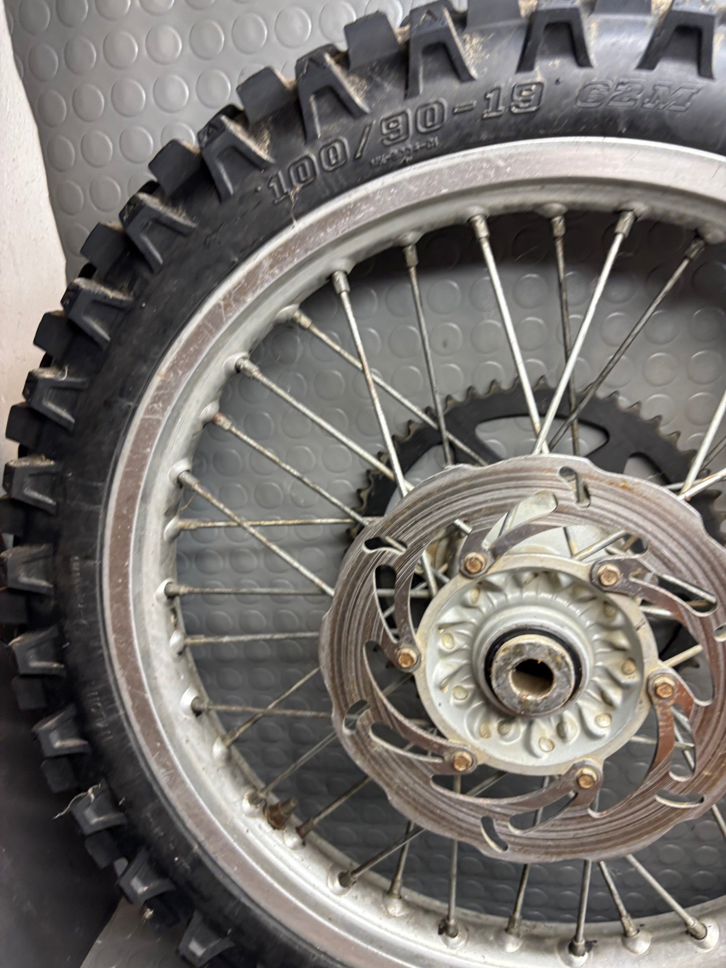 COPPIA RUOTE SUZUKI RM 1989-95