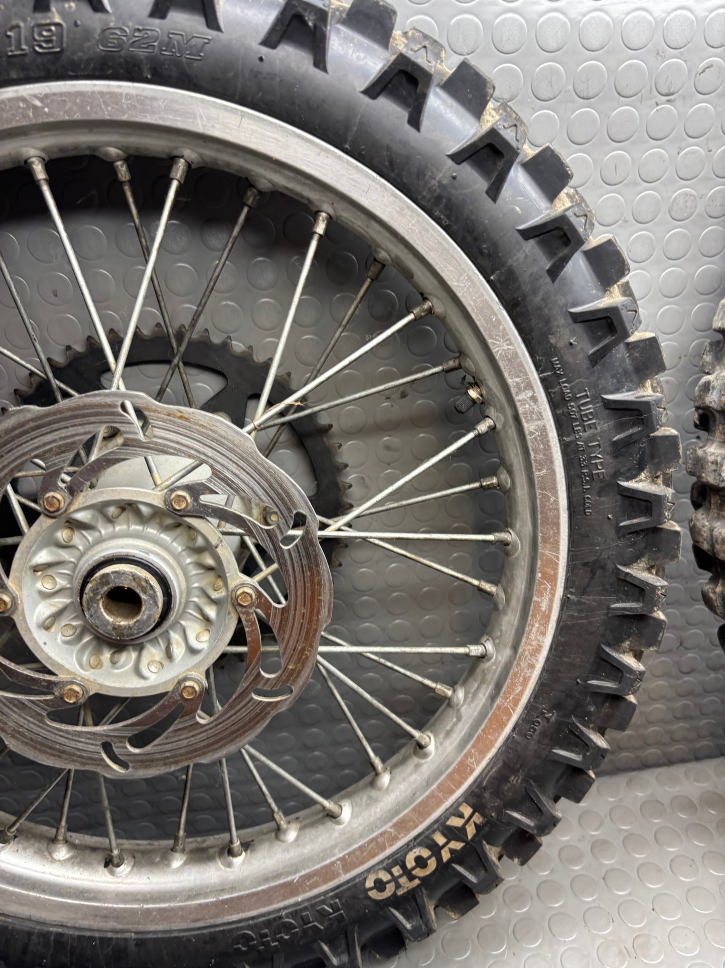 COPPIA RUOTE SUZUKI RM 1989-95