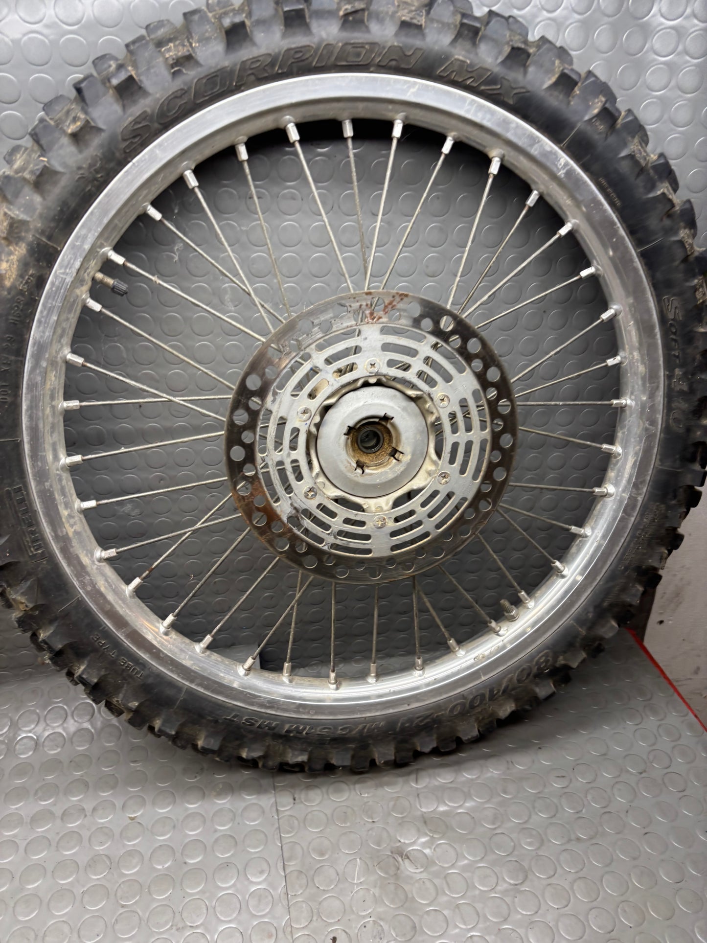 COPPIA RUOTE SUZUKI RM 1989-95