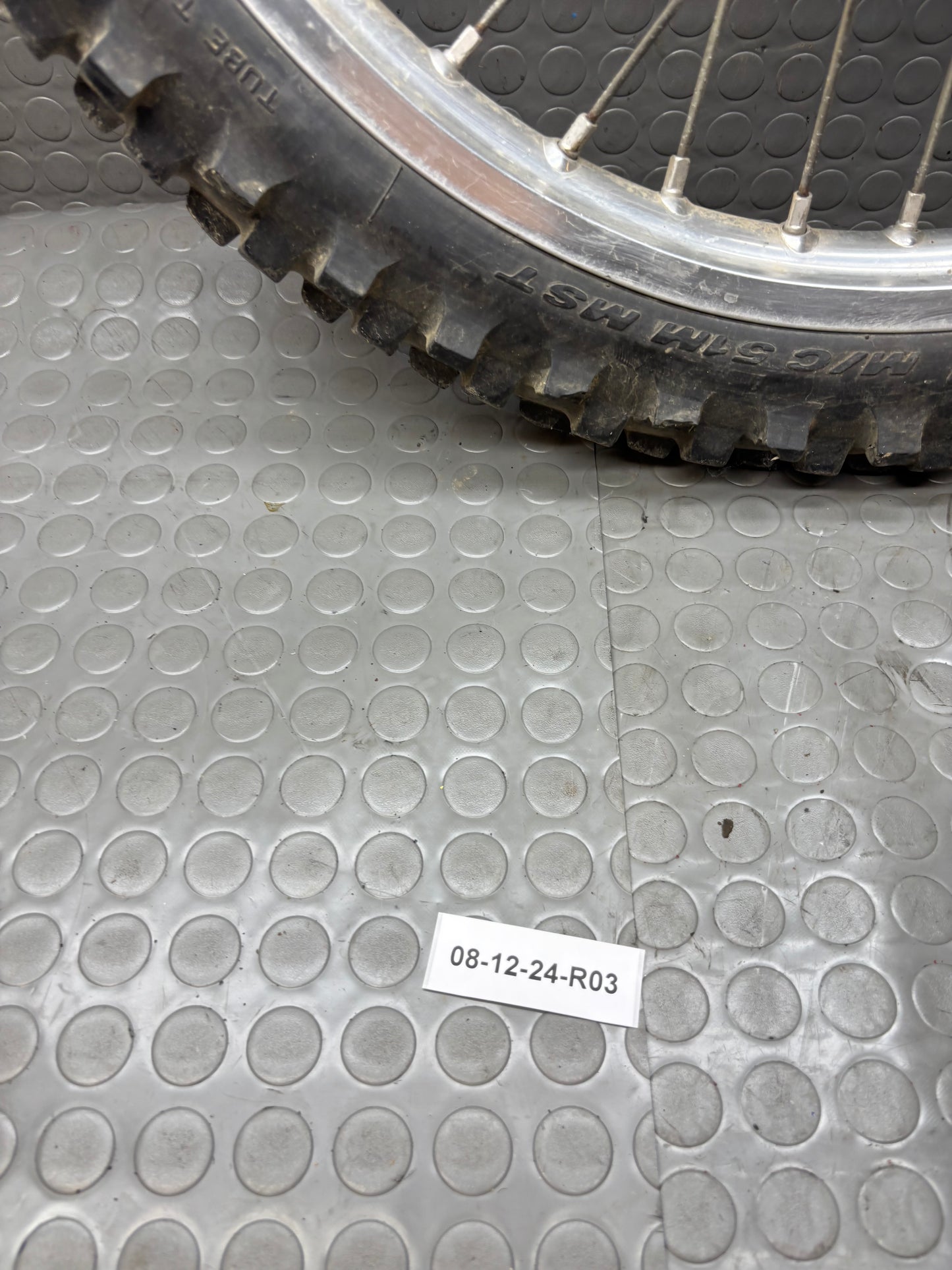 COPPIA RUOTE SUZUKI RM 1989-95