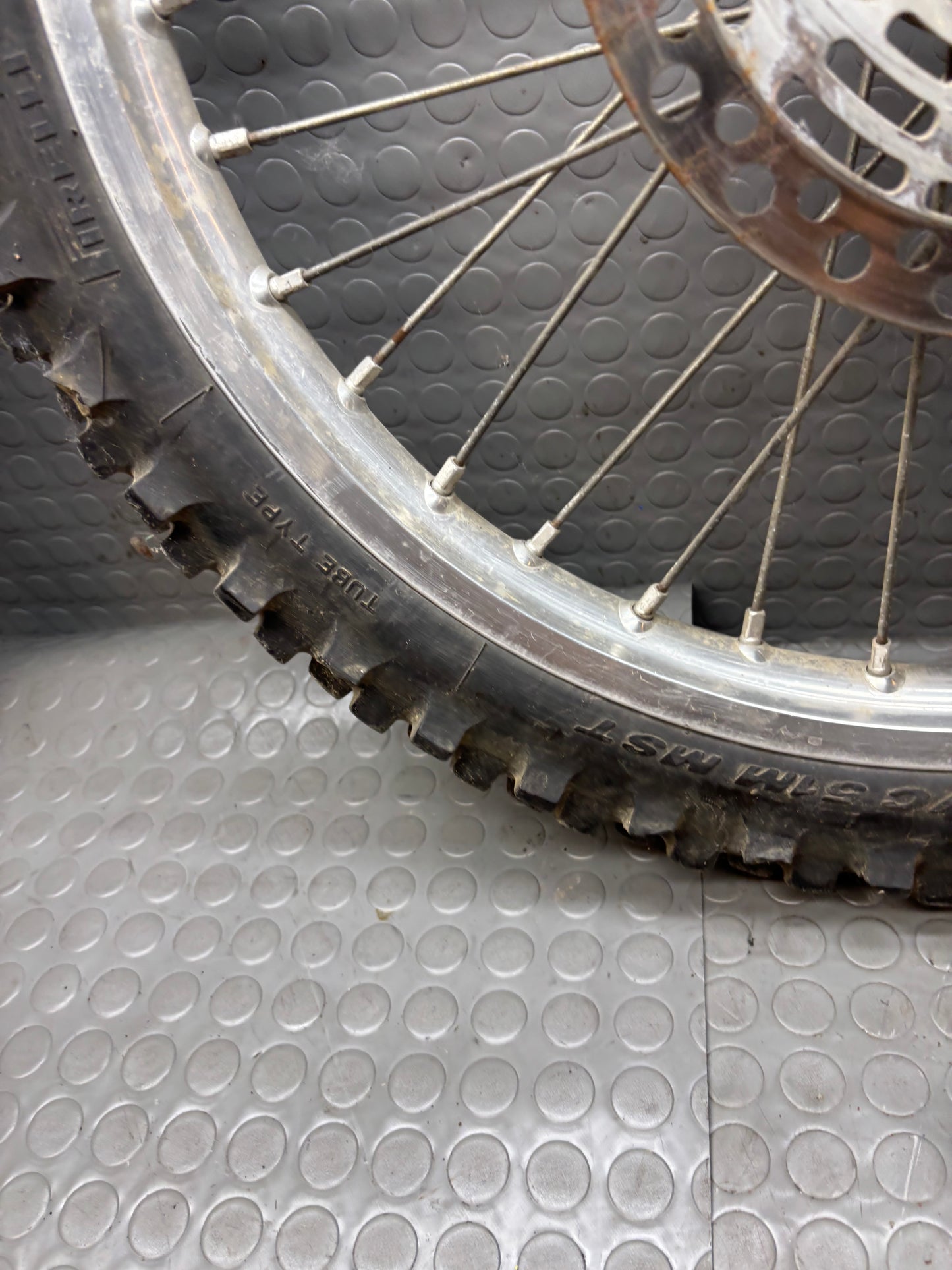 COPPIA RUOTE SUZUKI RM 1989-95