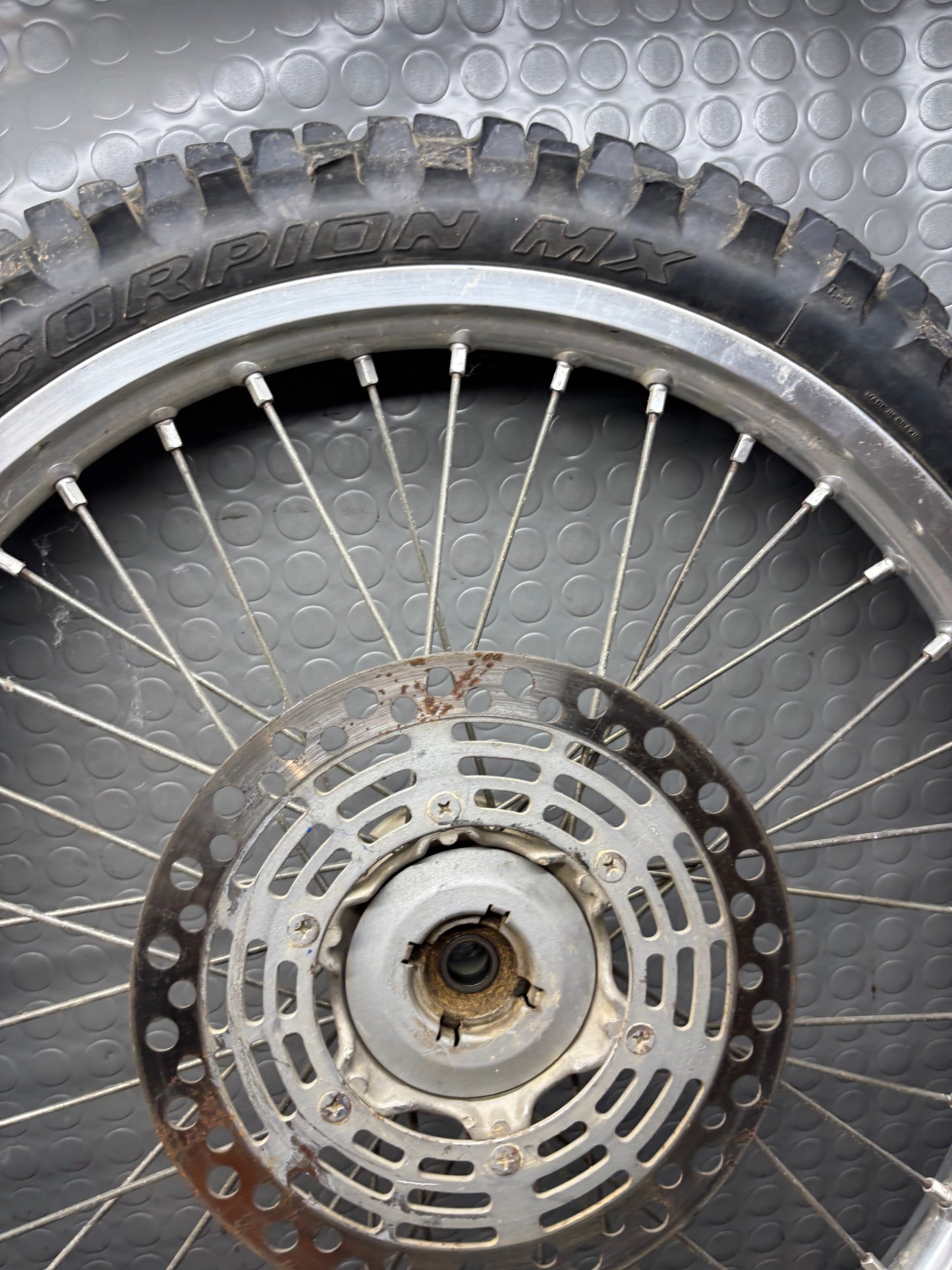 COPPIA RUOTE SUZUKI RM 1989-95