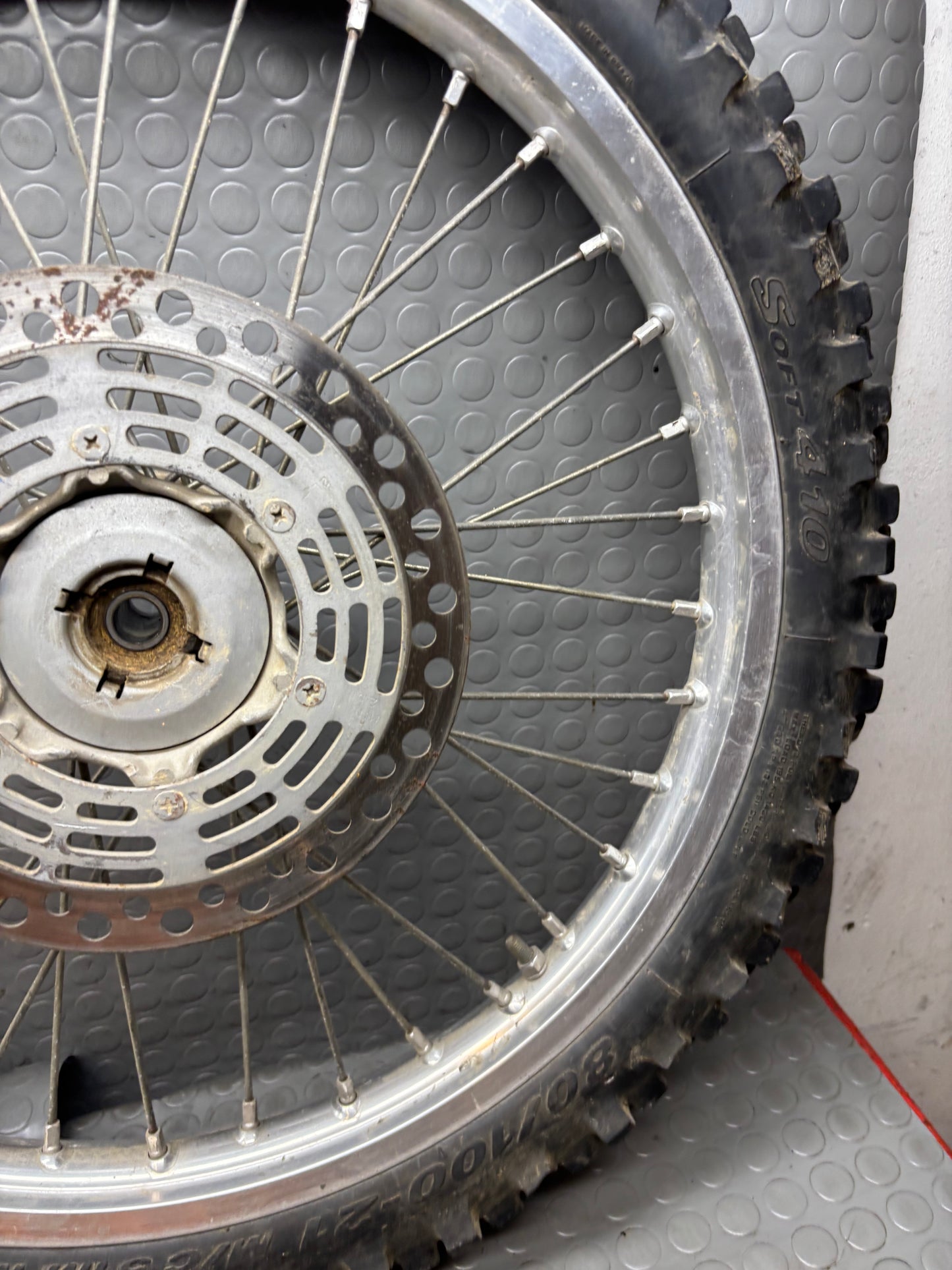 COPPIA RUOTE SUZUKI RM 1989-95