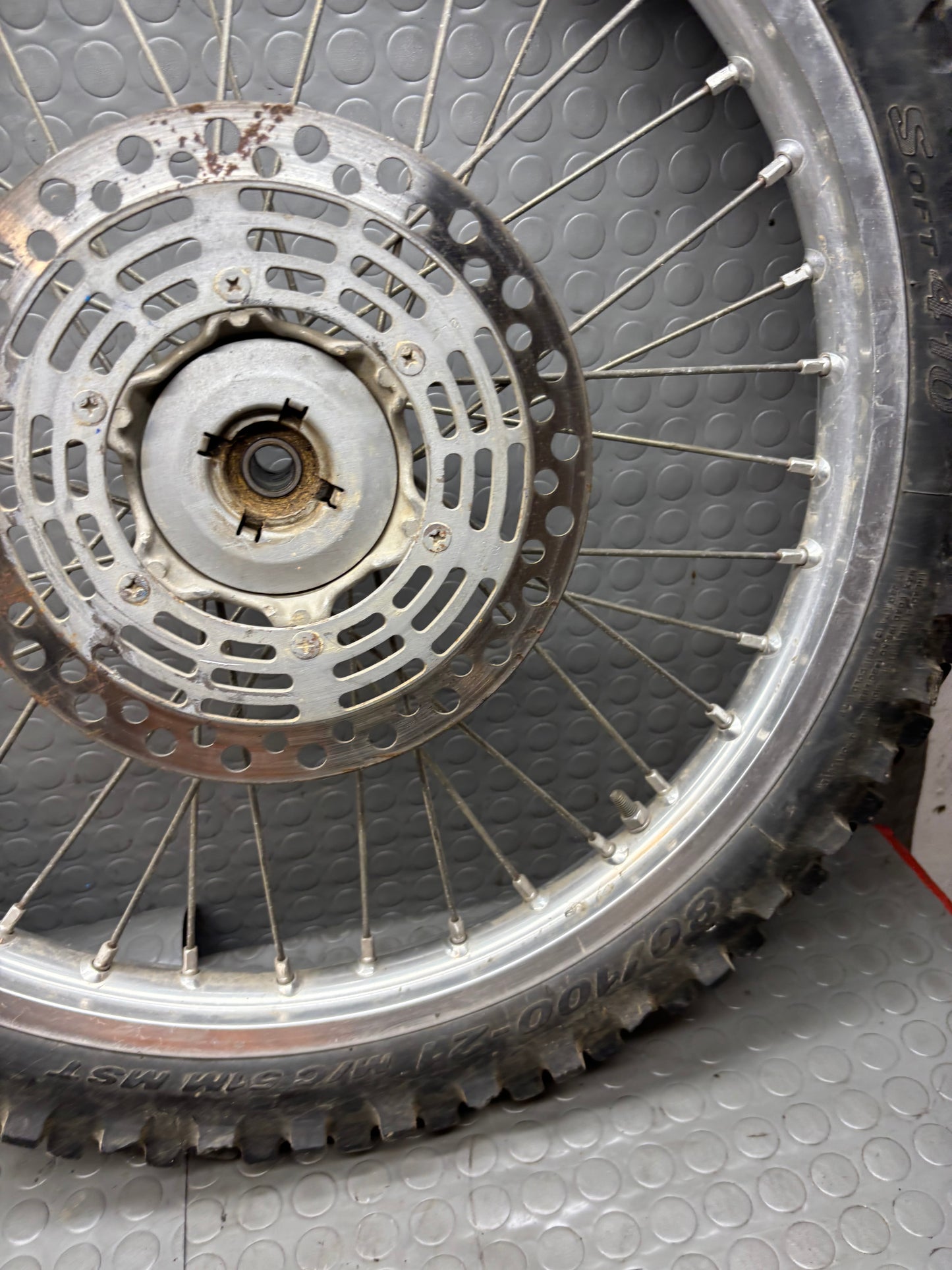 COPPIA RUOTE SUZUKI RM 1989-95