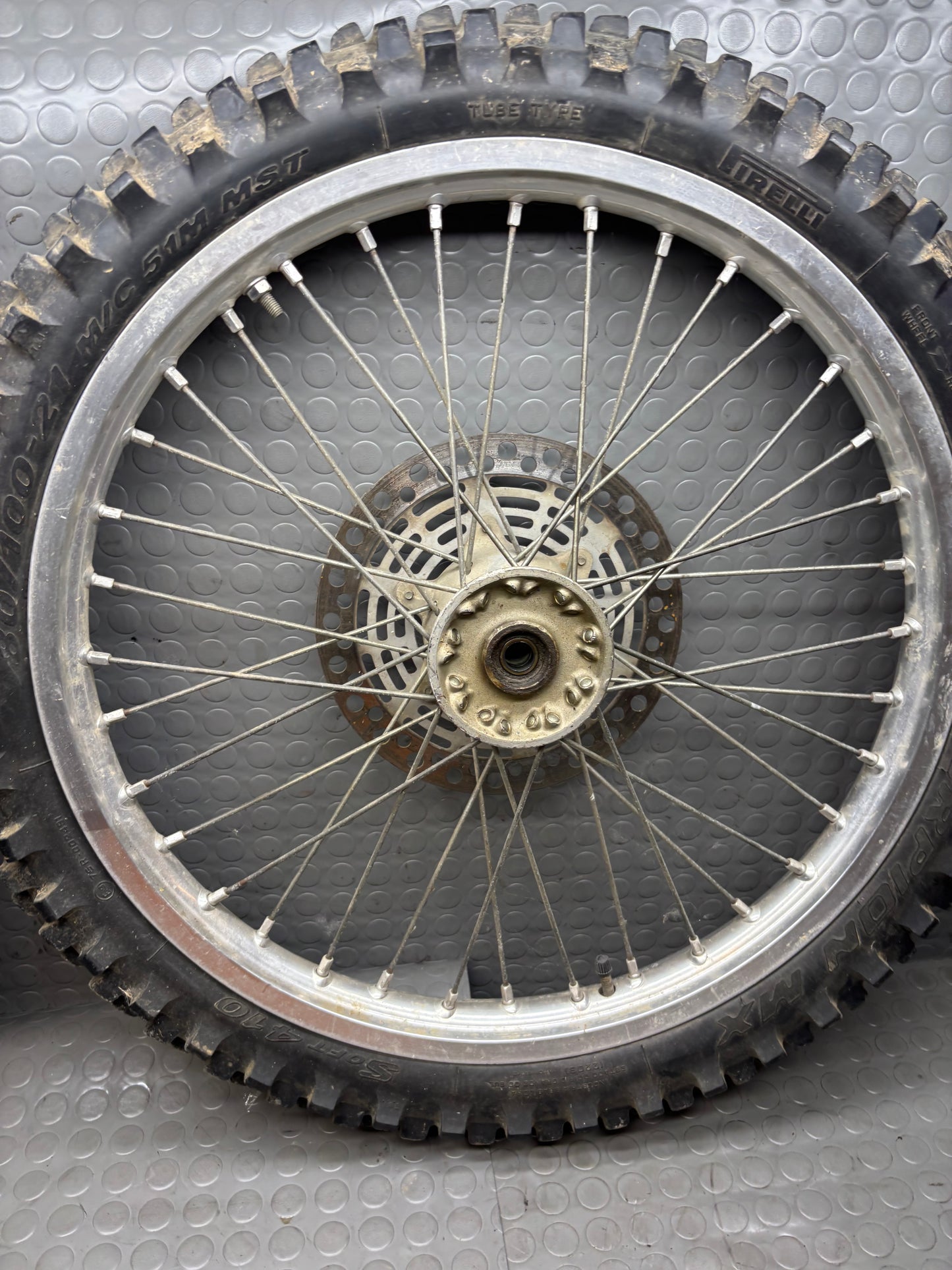COPPIA RUOTE SUZUKI RM 1989-95