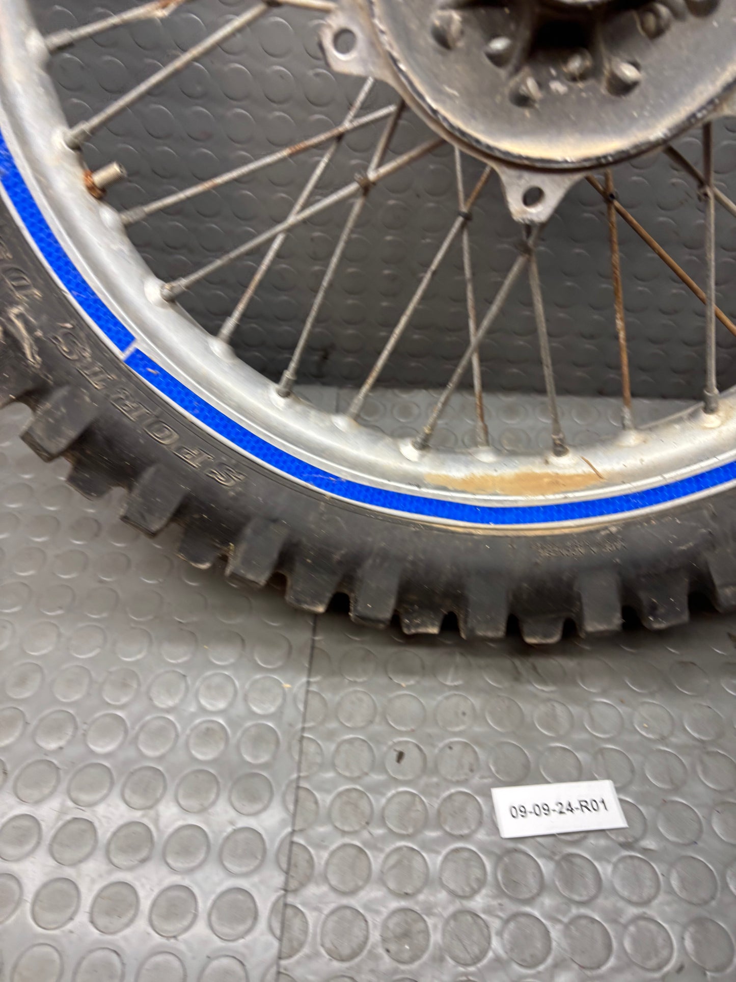 CERCHIO RUOTA POSTERIORE HUSQVARNA WR 125 94-98